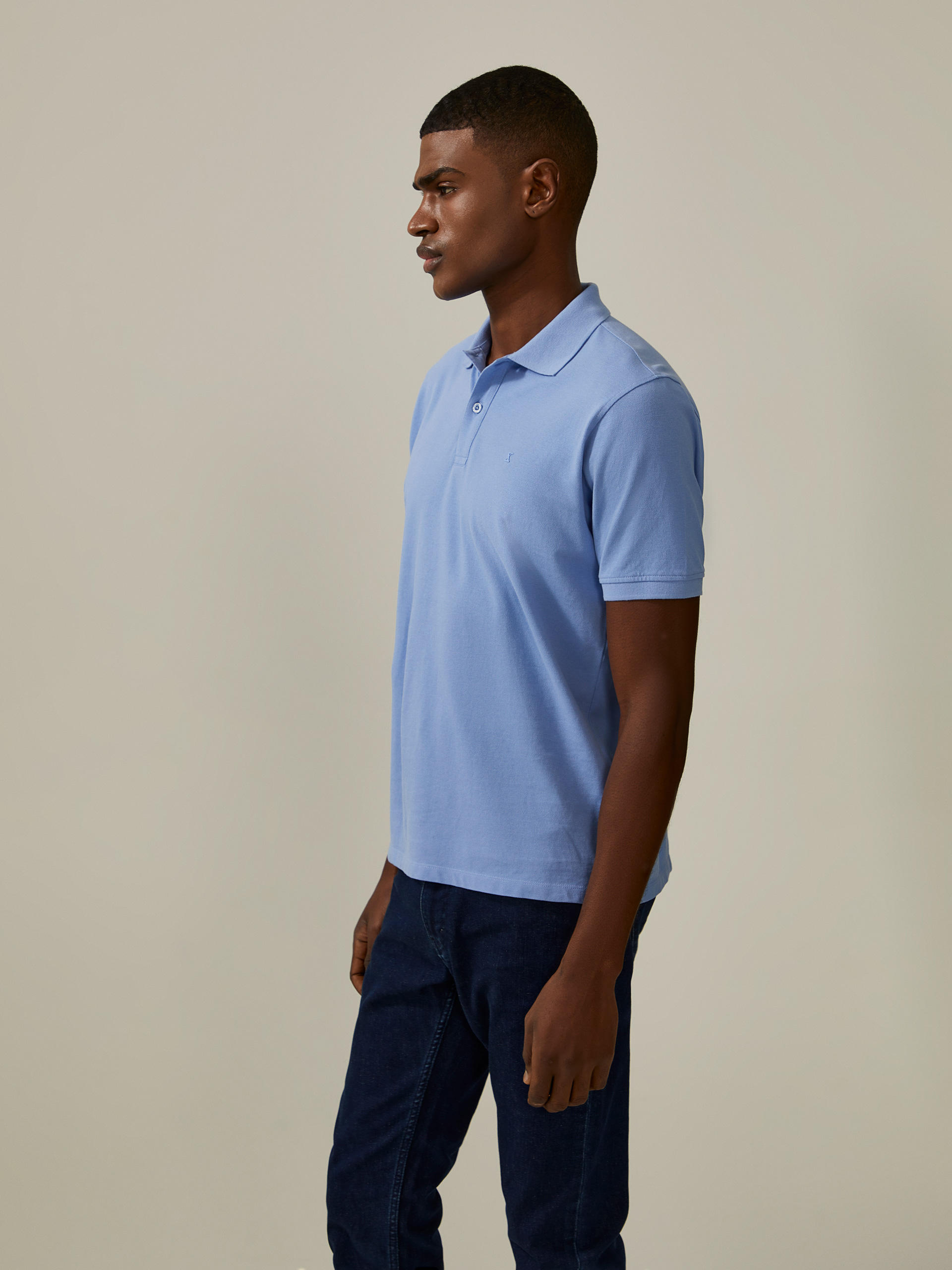 Polo piqué