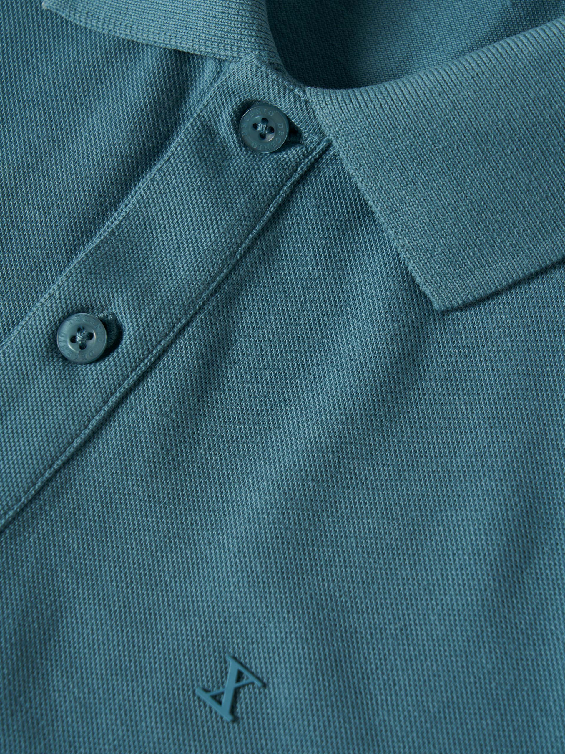 Polo piqué