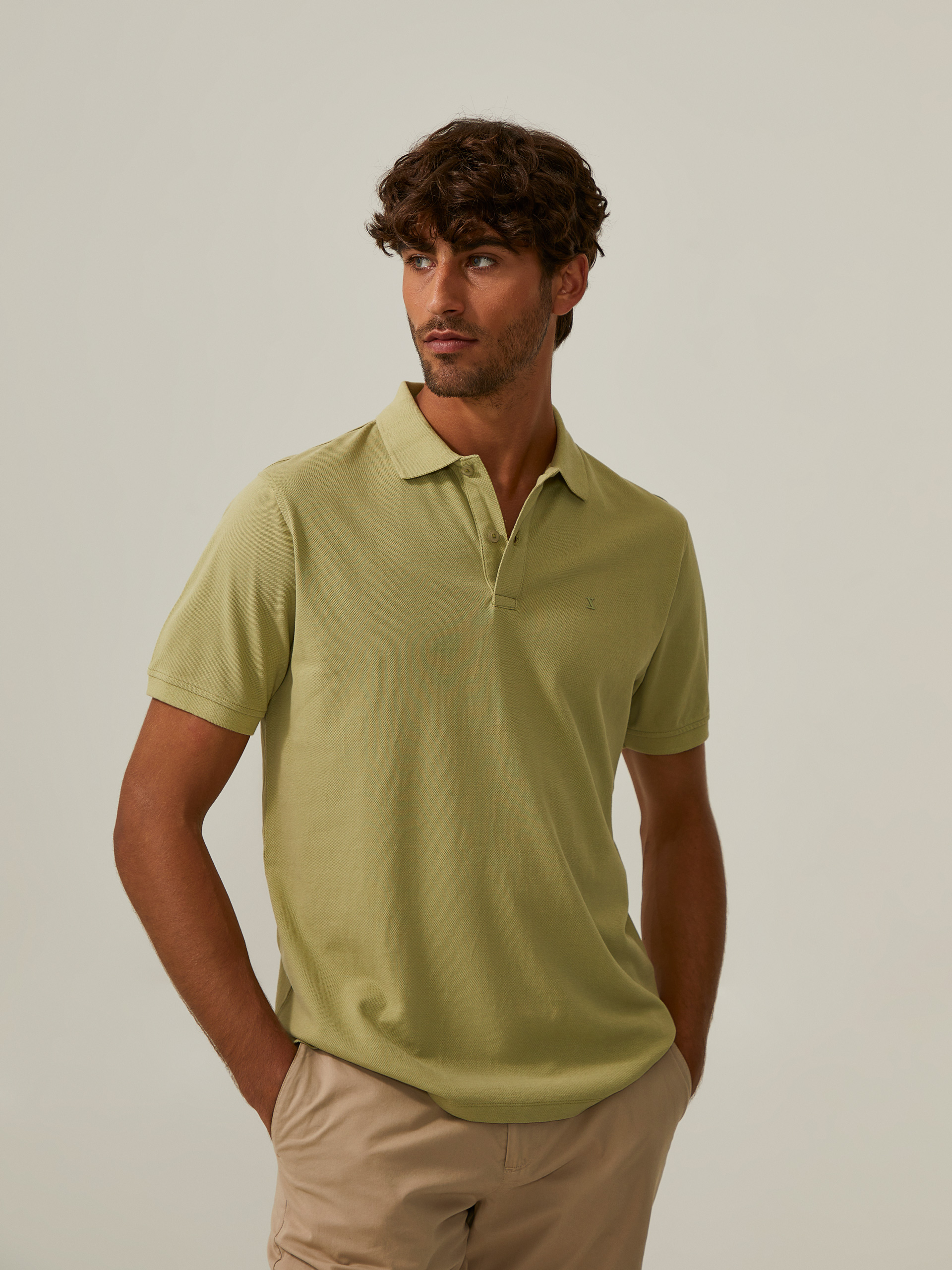 Polo piqué