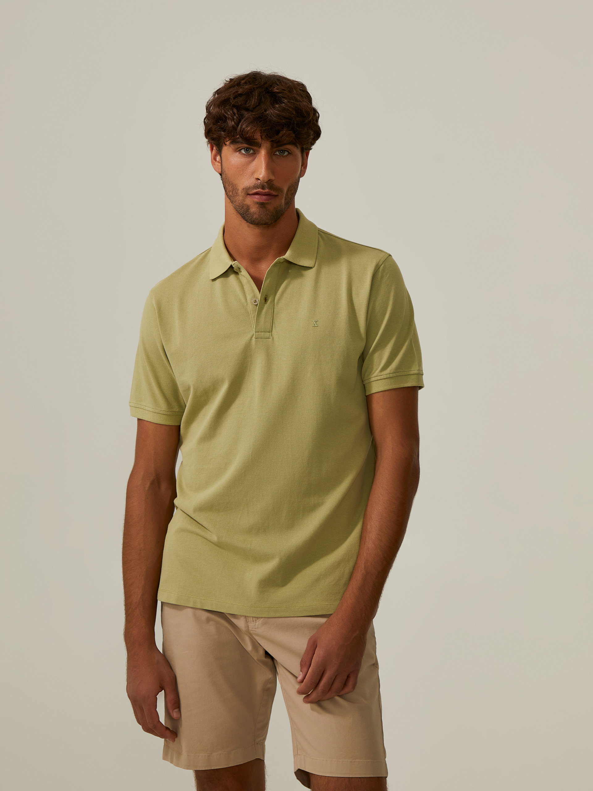 Polo piqué