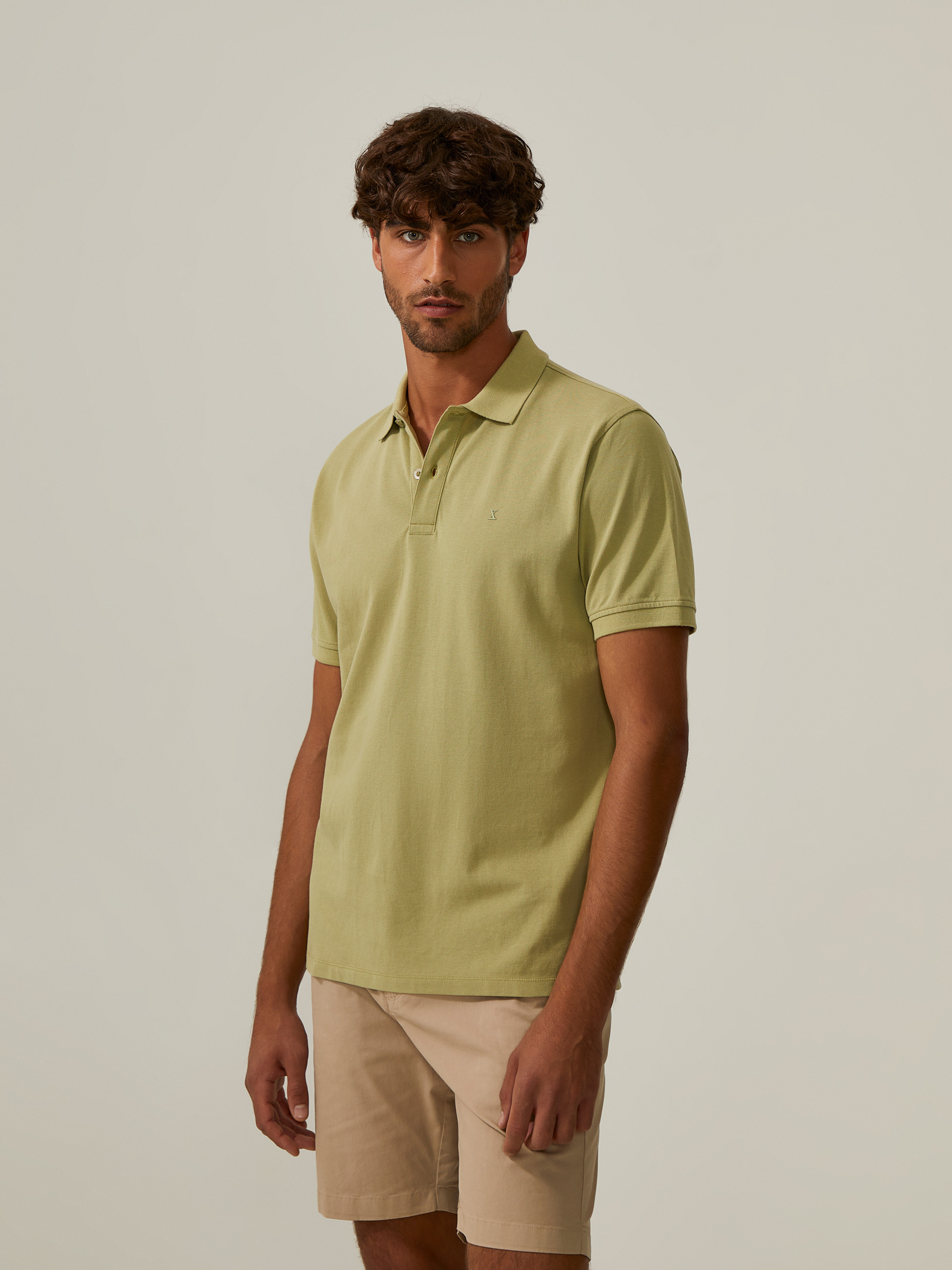 Polo piqué
