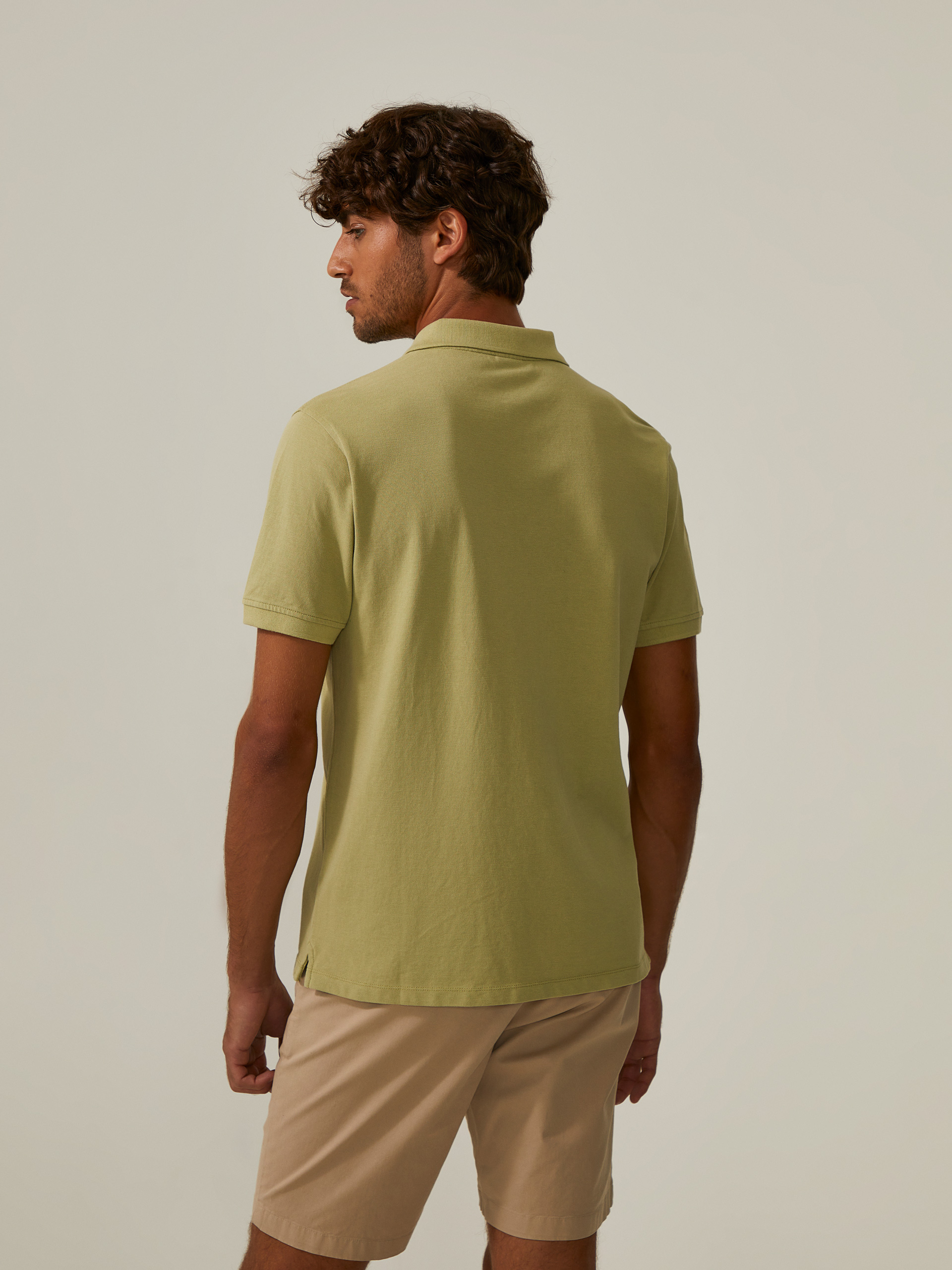 Polo piqué