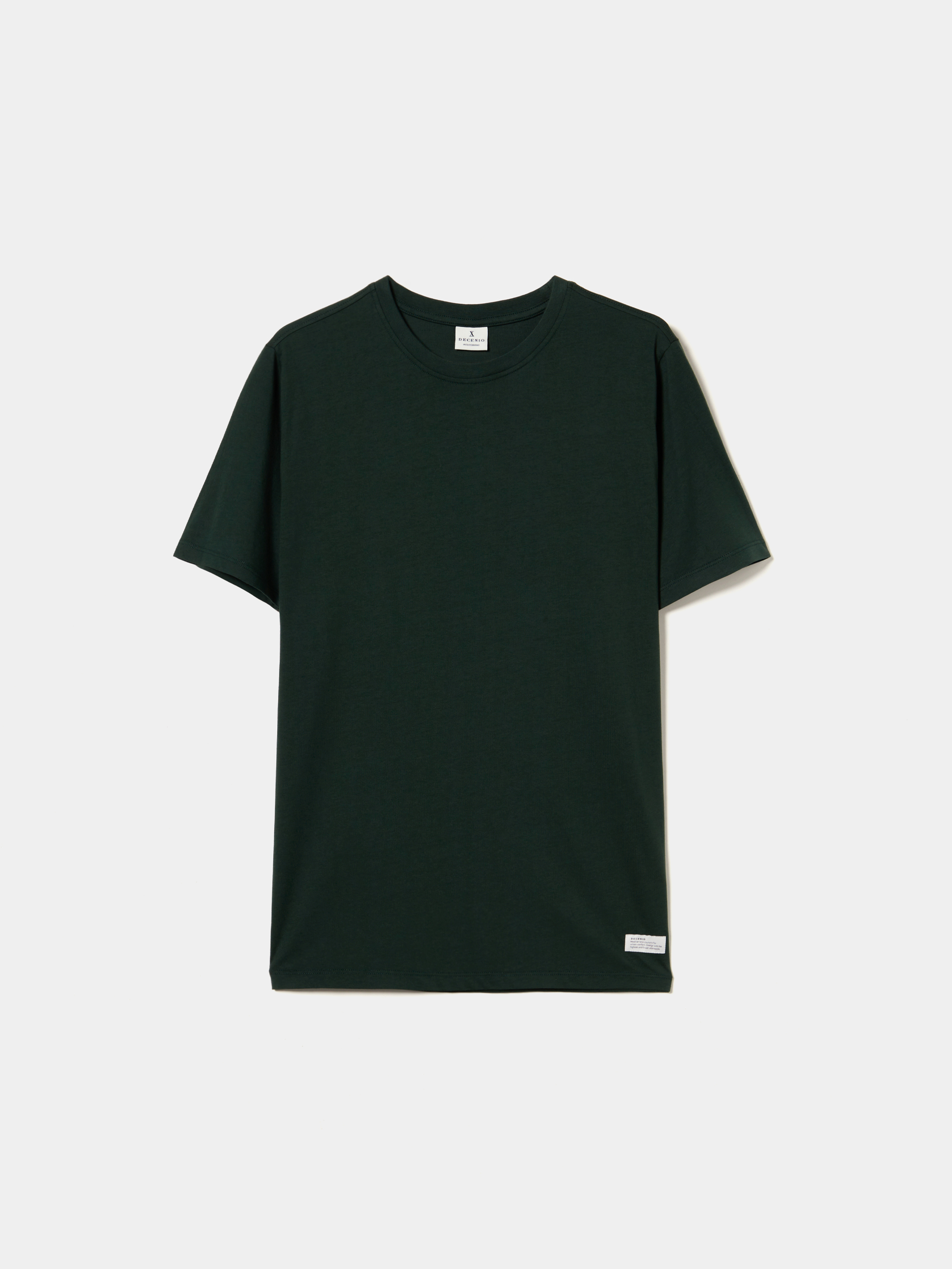 T-shirt de algodão