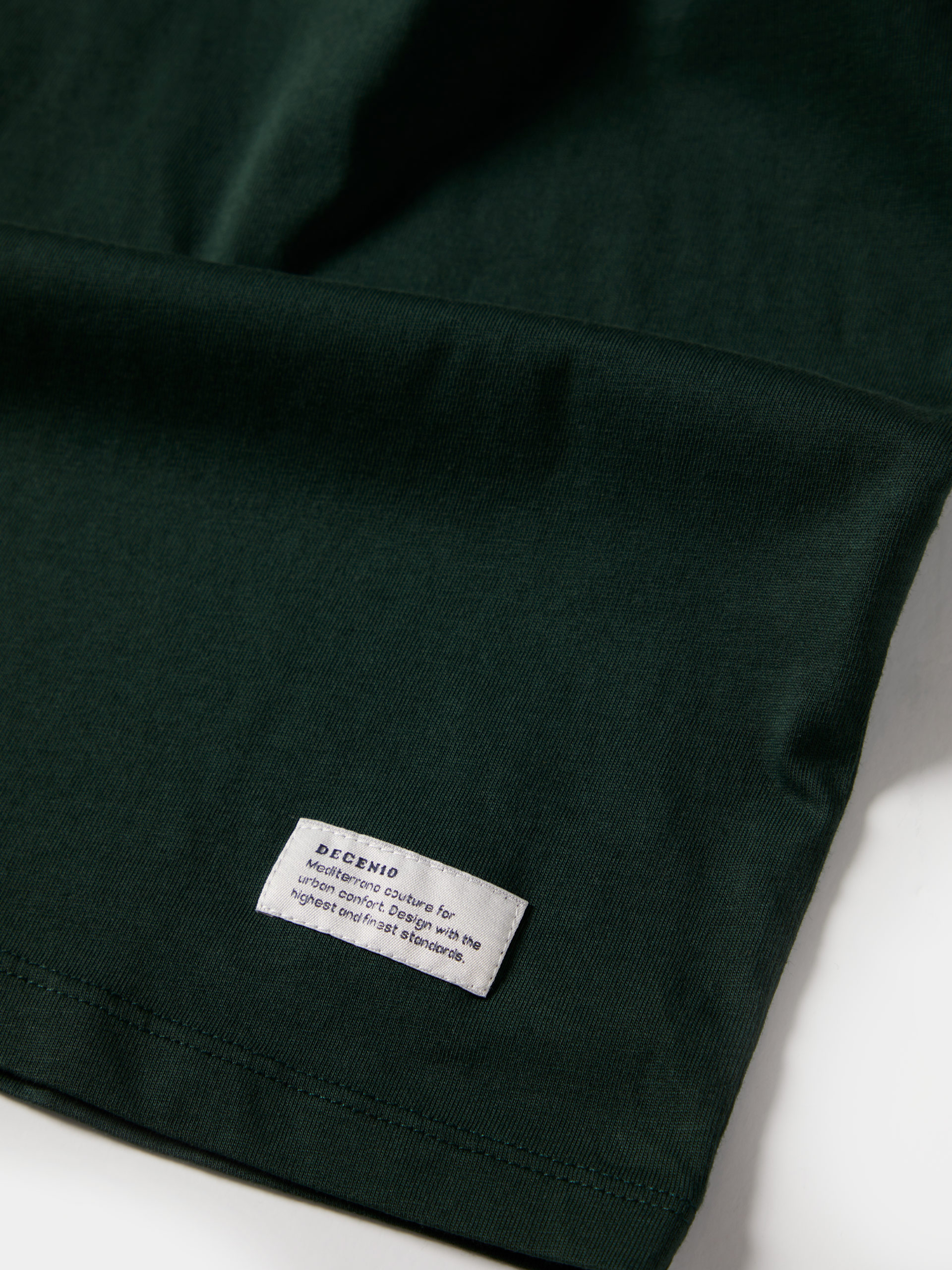 T-shirt de algodão