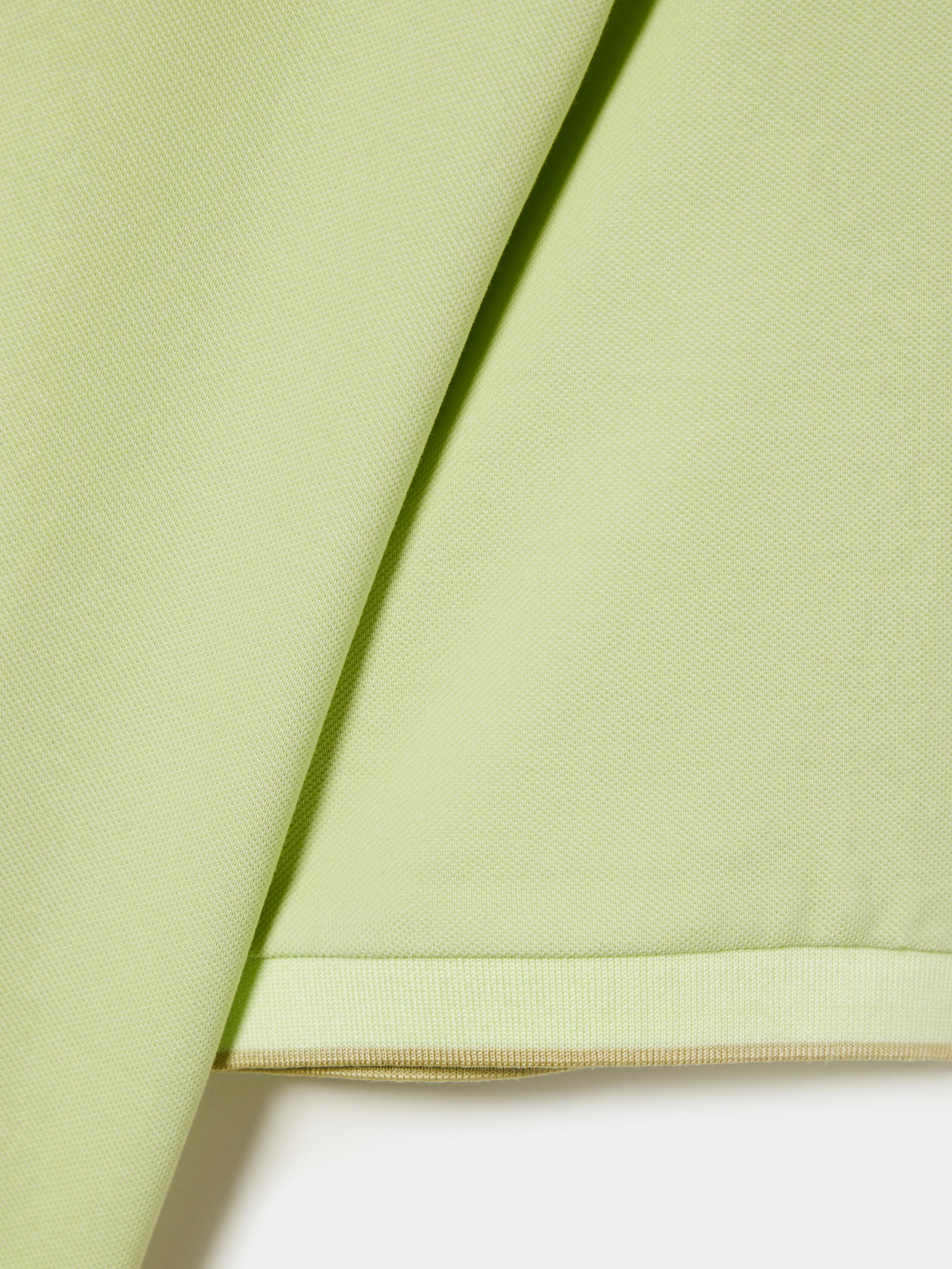 Polo in mercerized cotton