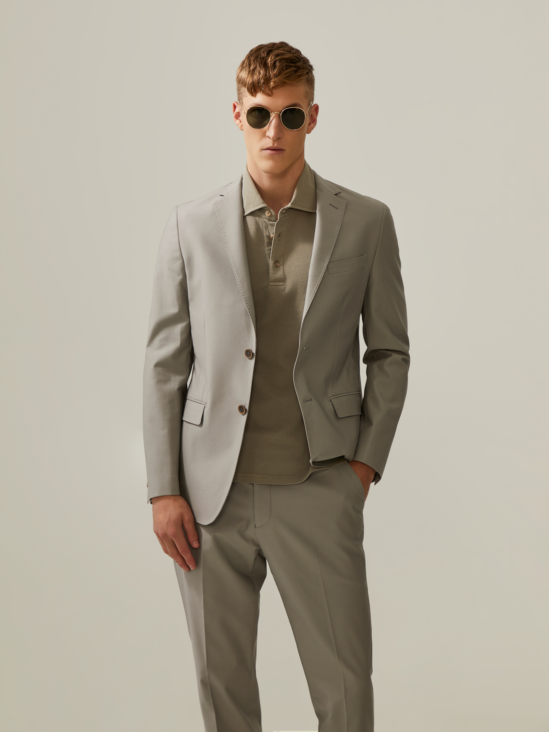 Slim fit blazer