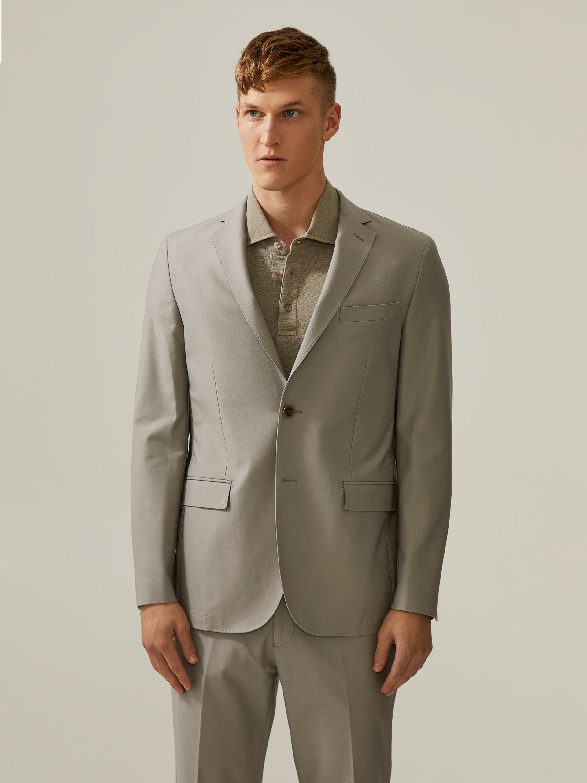 Slim fit blazer