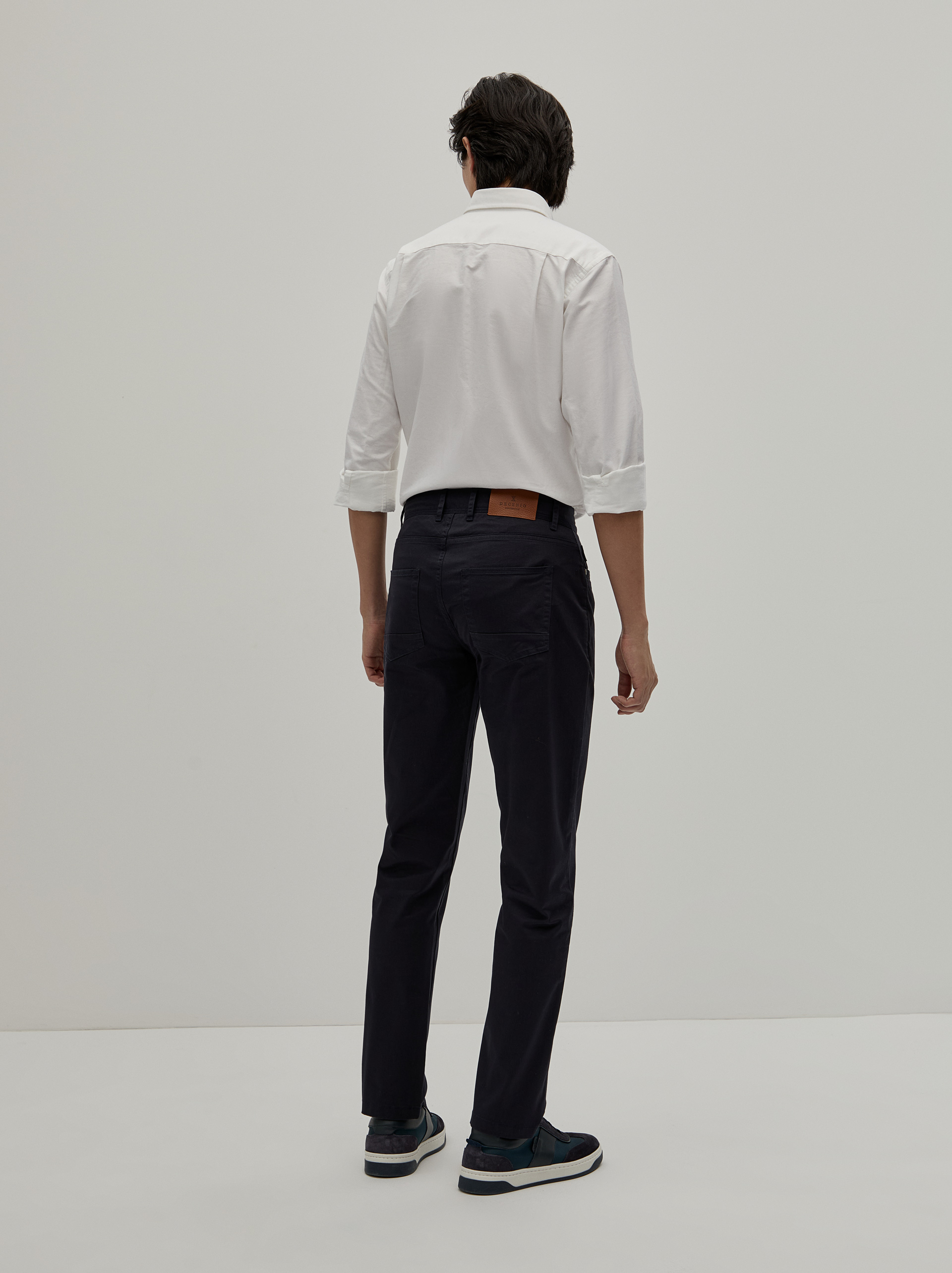 Twill pants