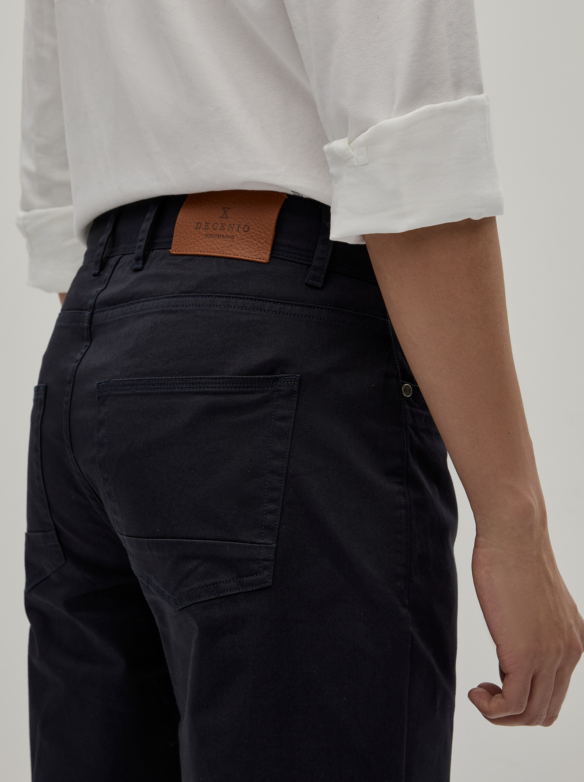 Twill pants