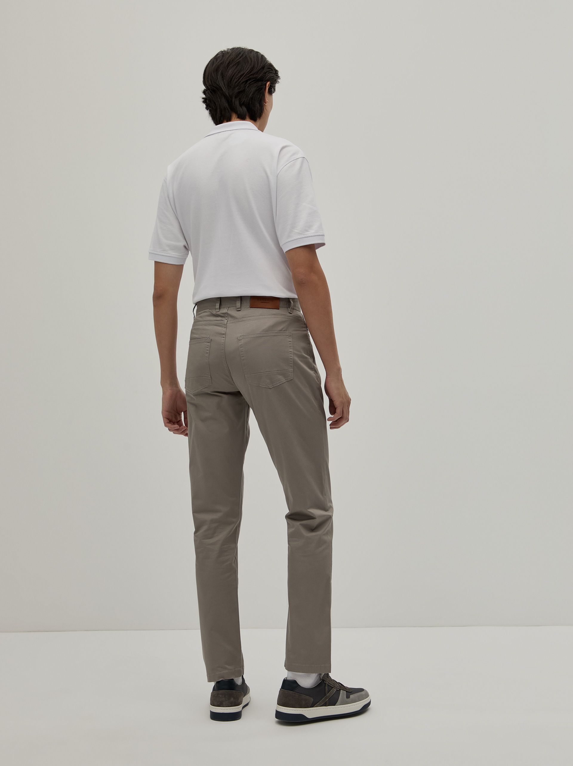 Twill pants