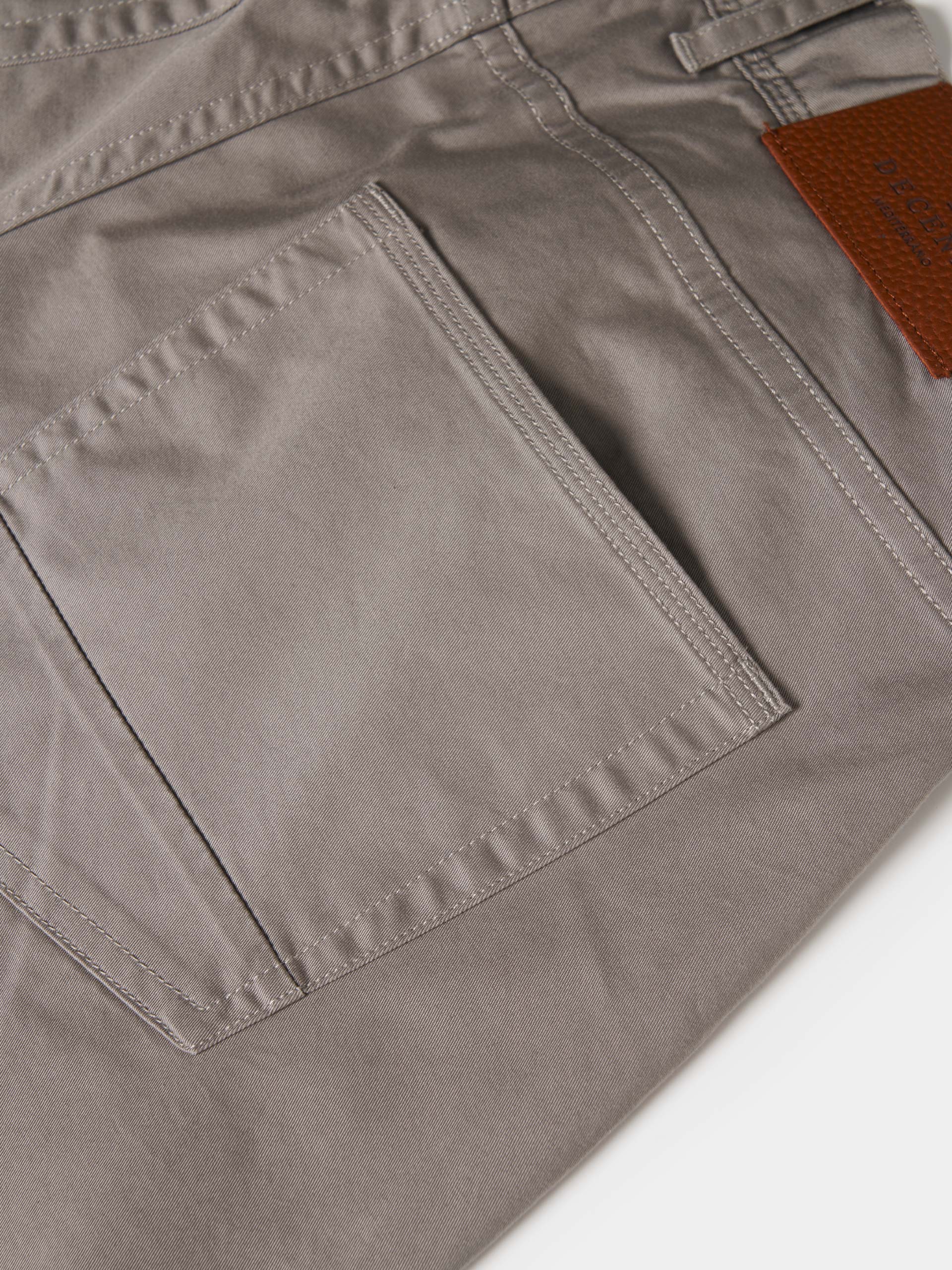 Twill pants
