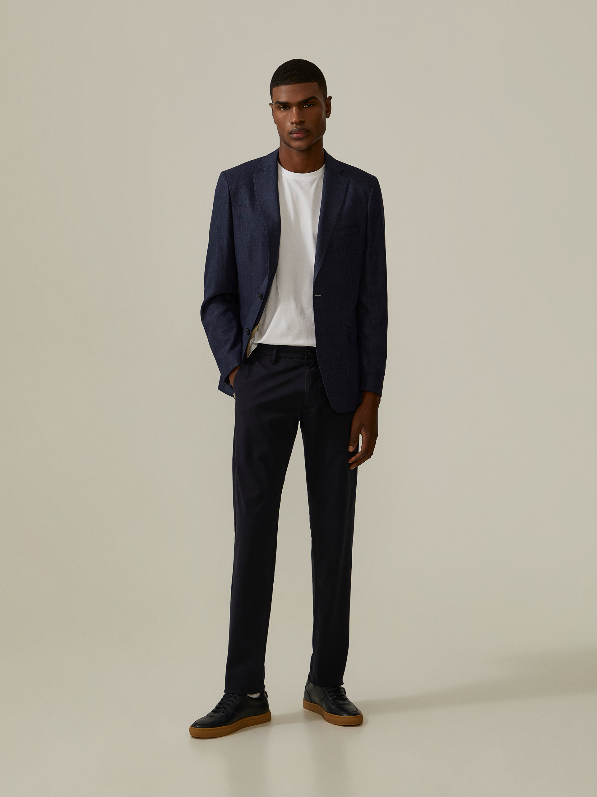 Slim fit chino pants