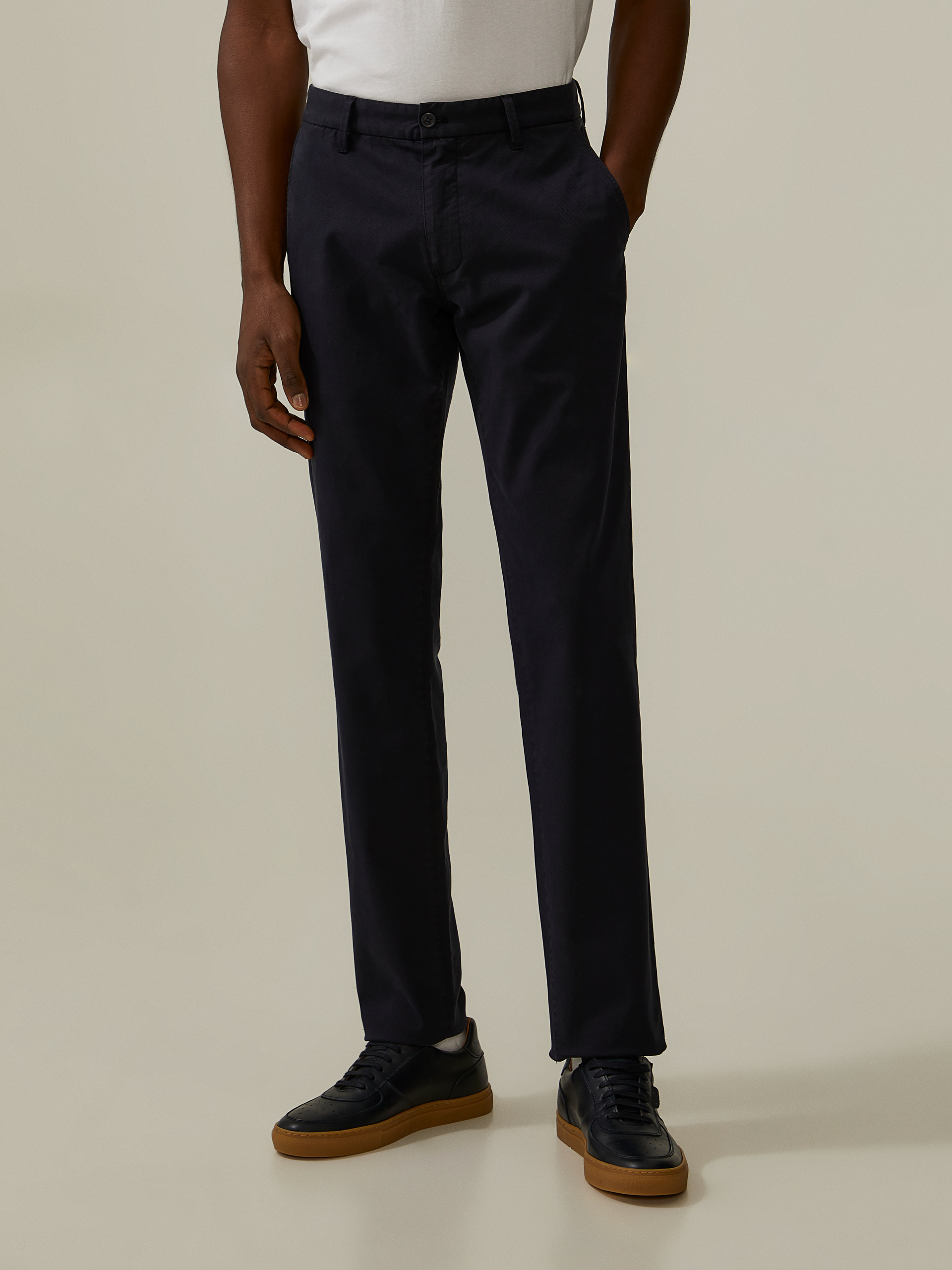 Slim fit chino pants