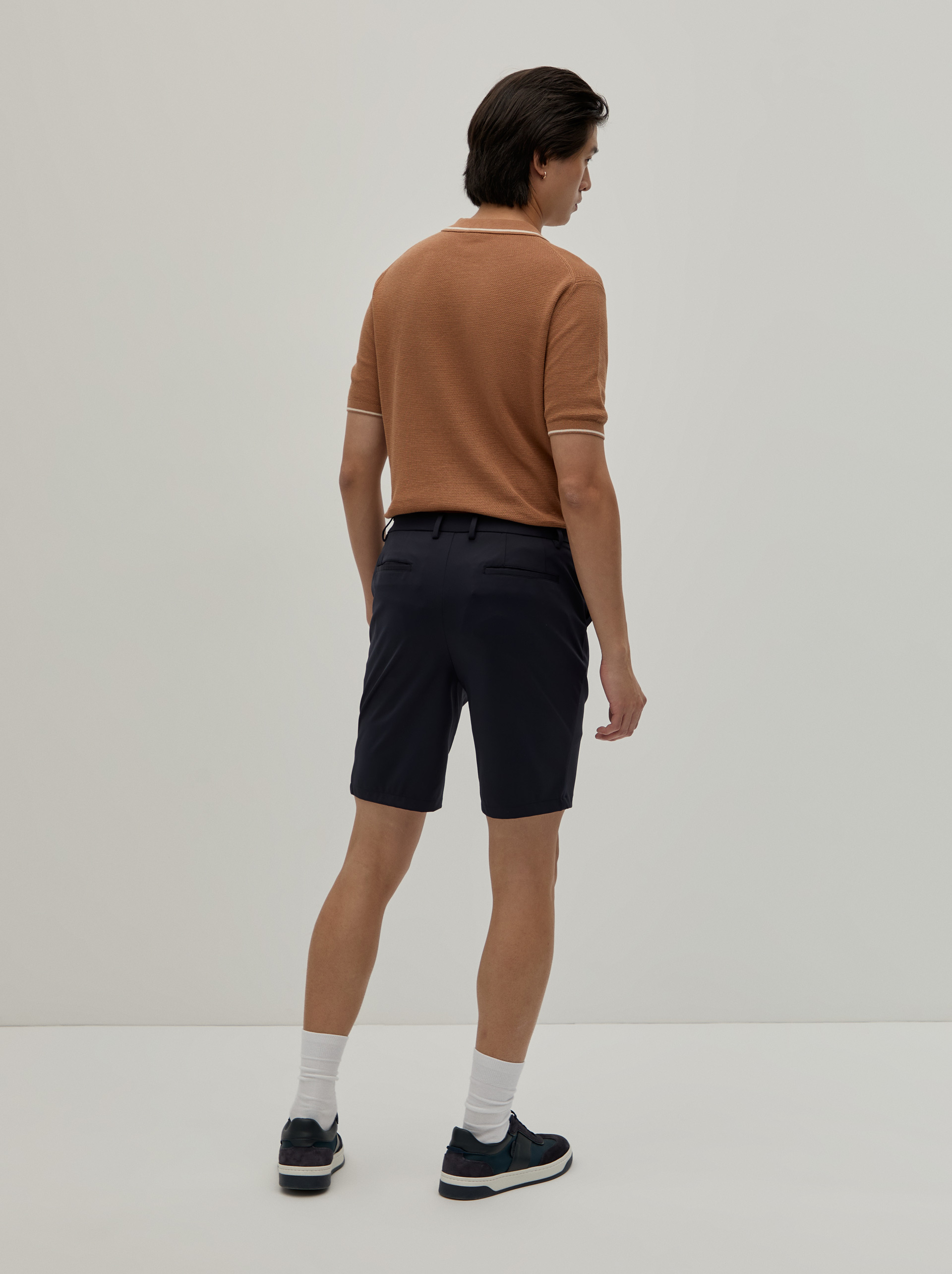 Pantalón corto de malla técnica