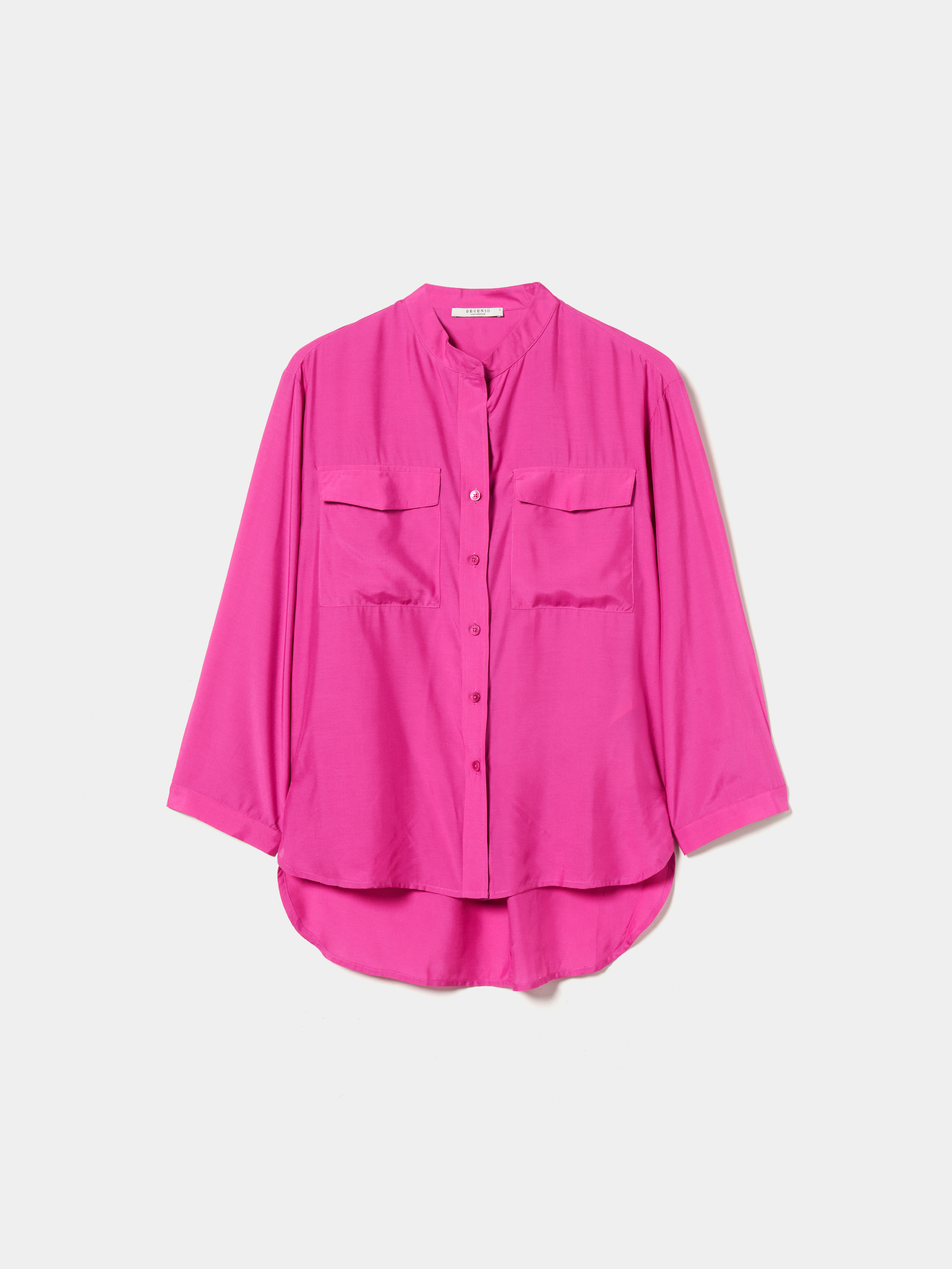 Camisa cuello mao