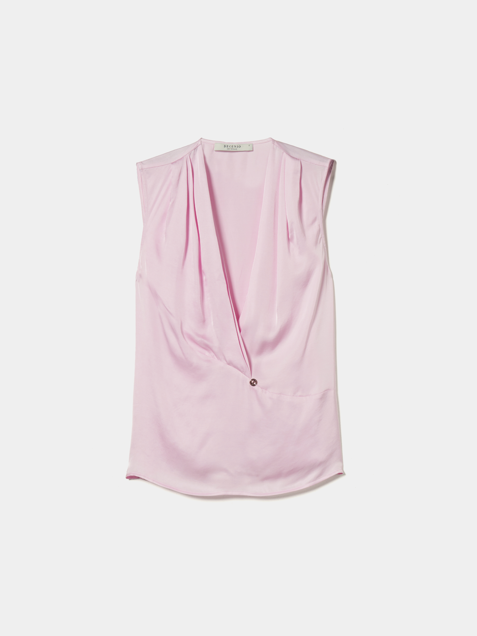 Sleeveless blouse