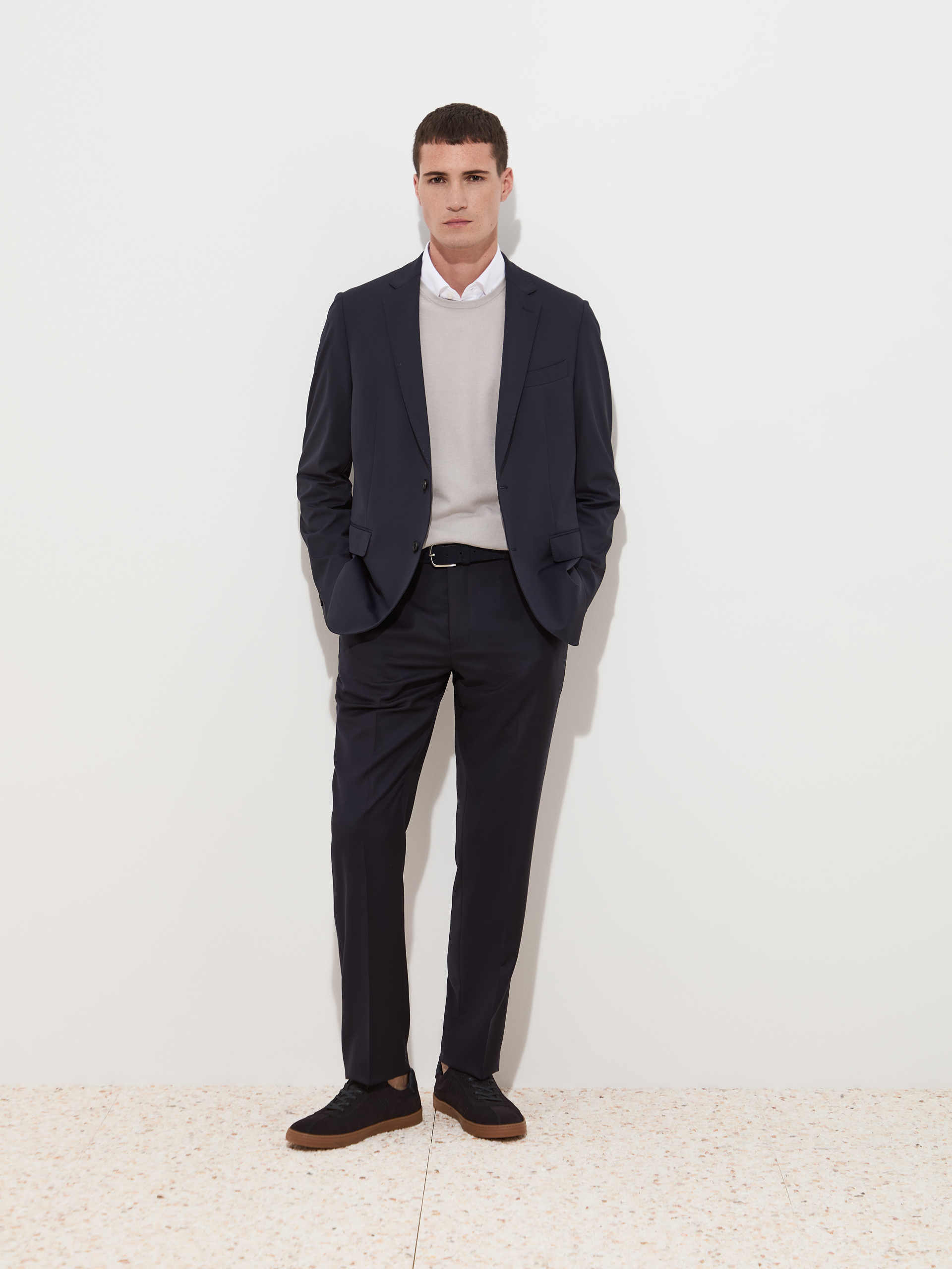 Slim fit blazer