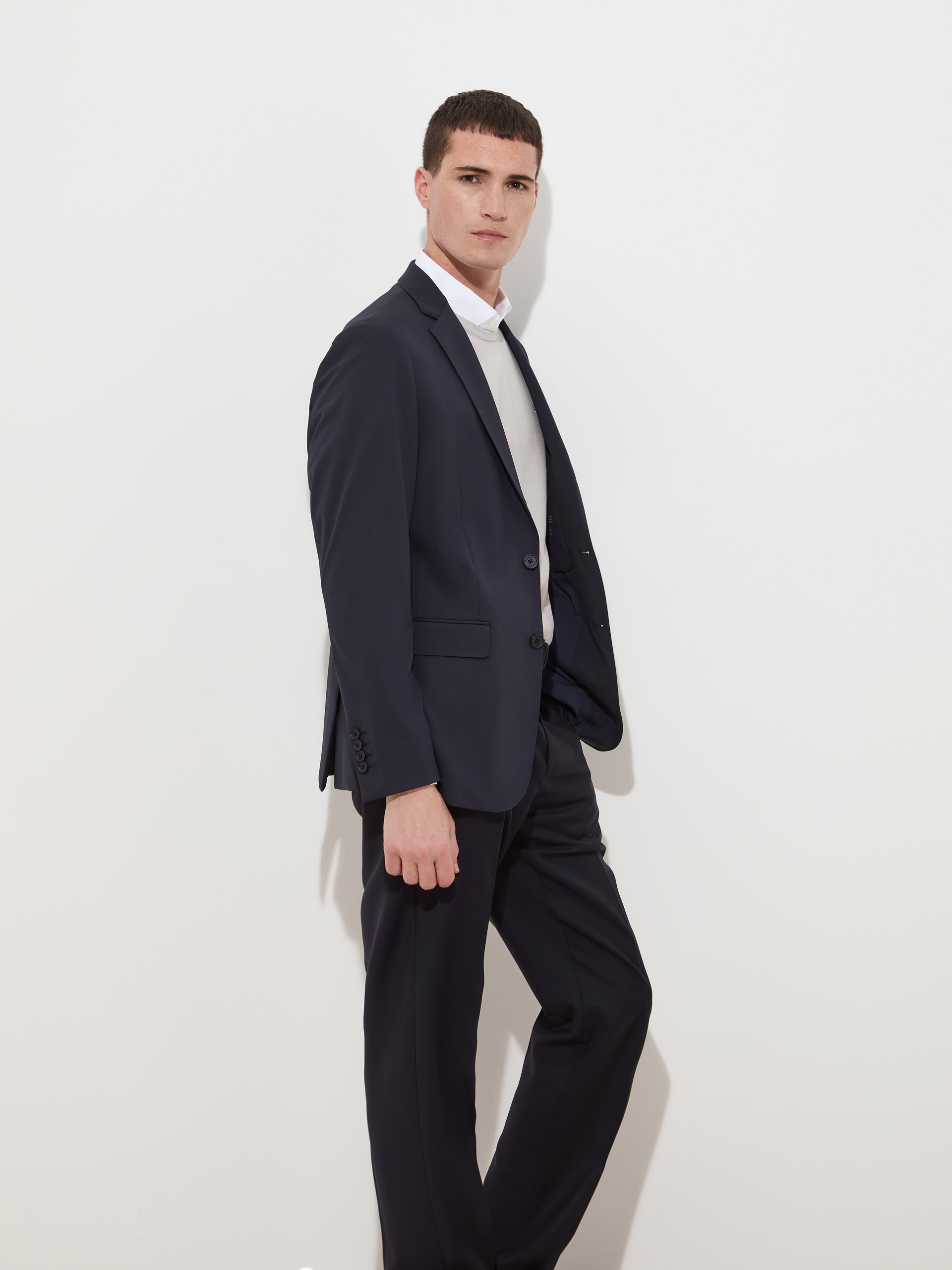 Slim fit blazer