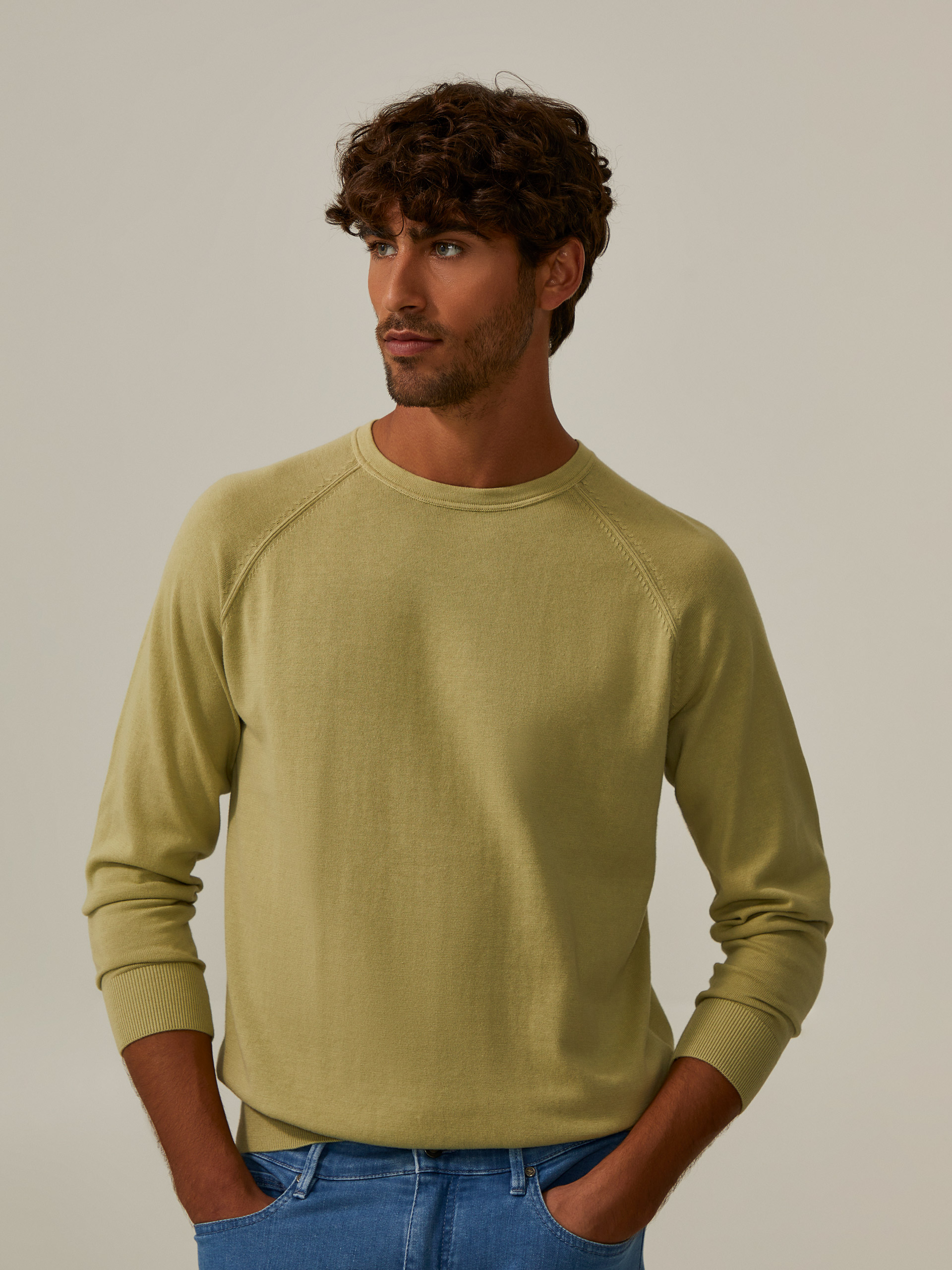 Knitted sweater