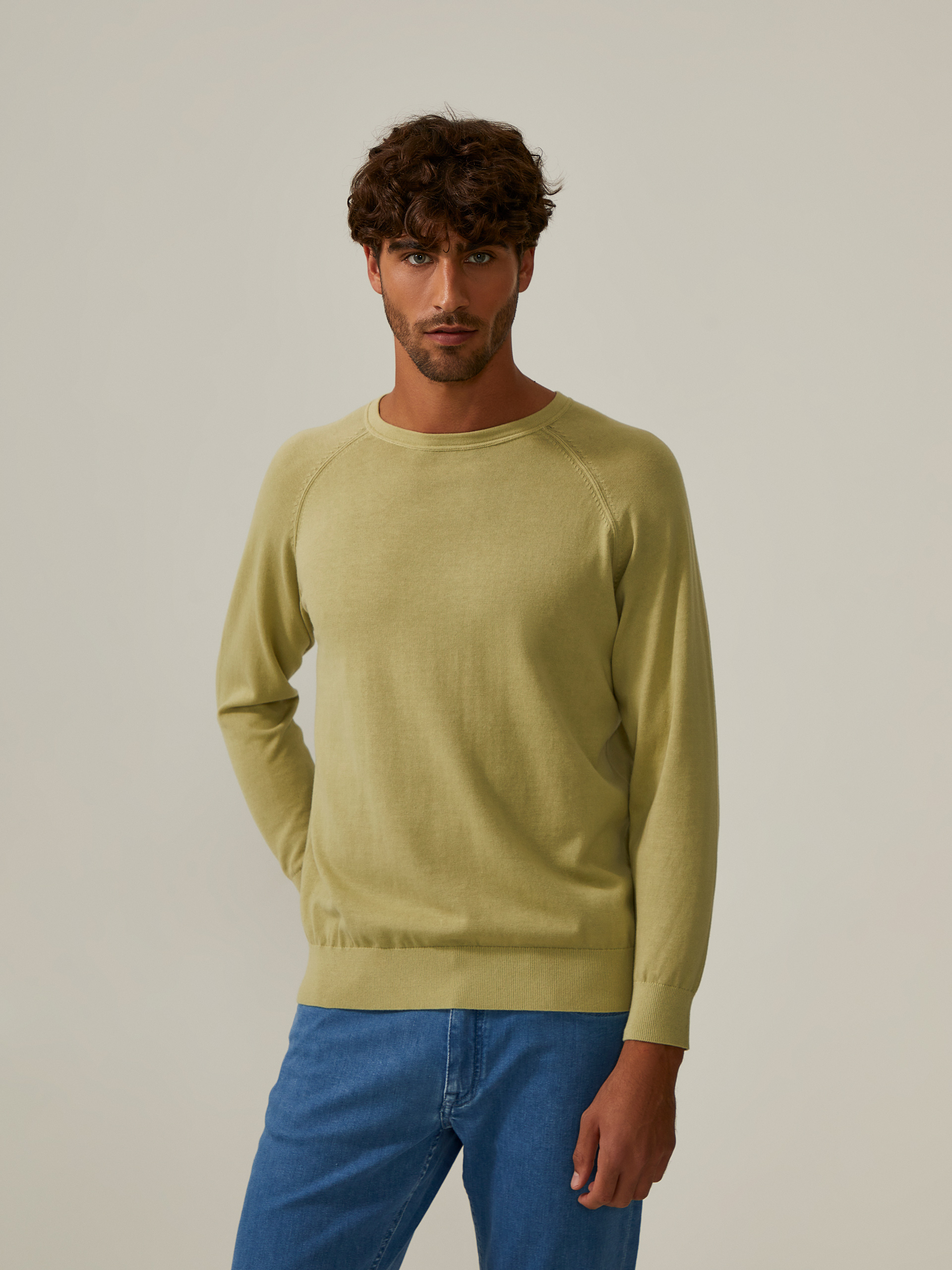 Knitted sweater
