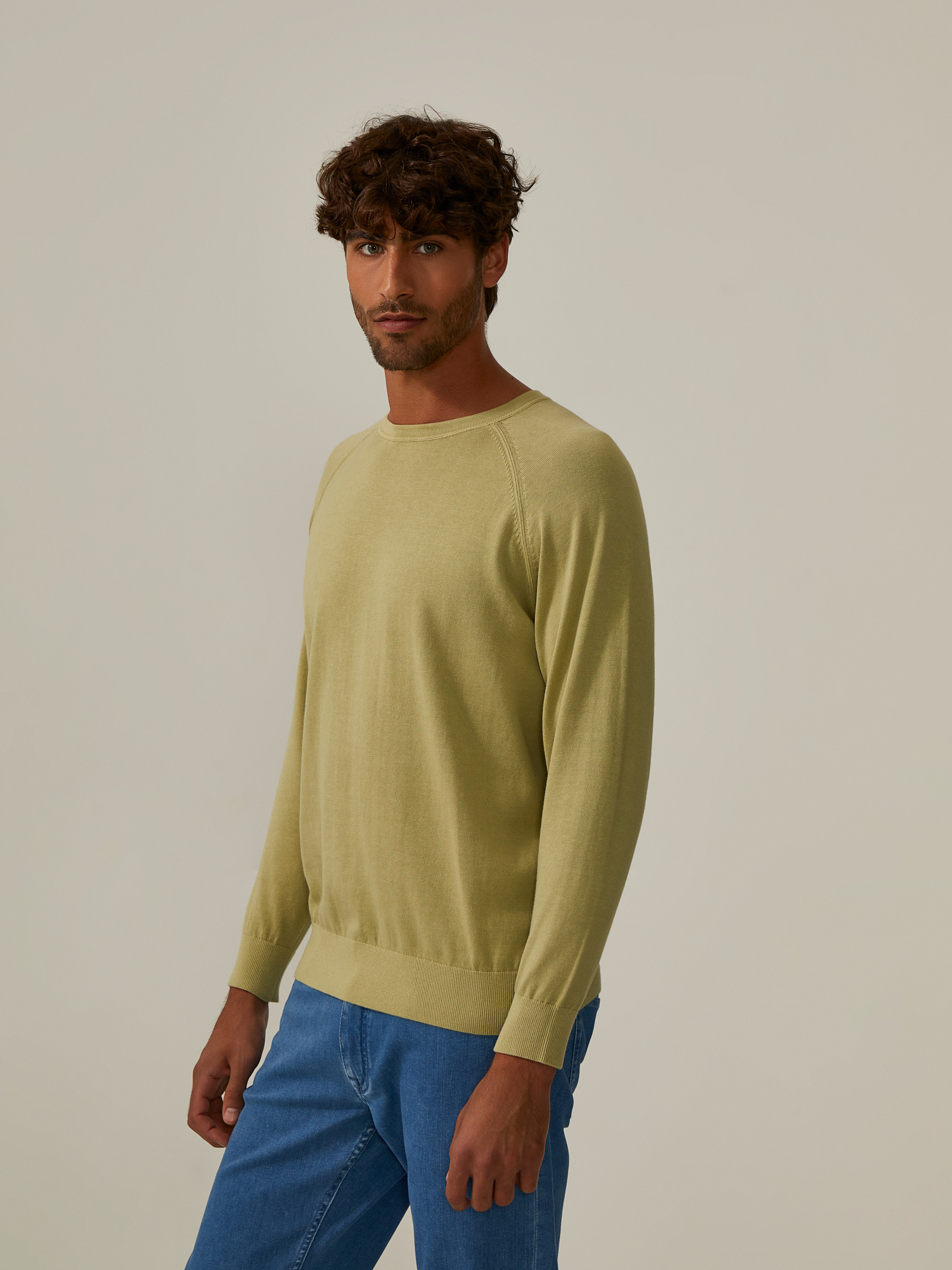 Knitted sweater