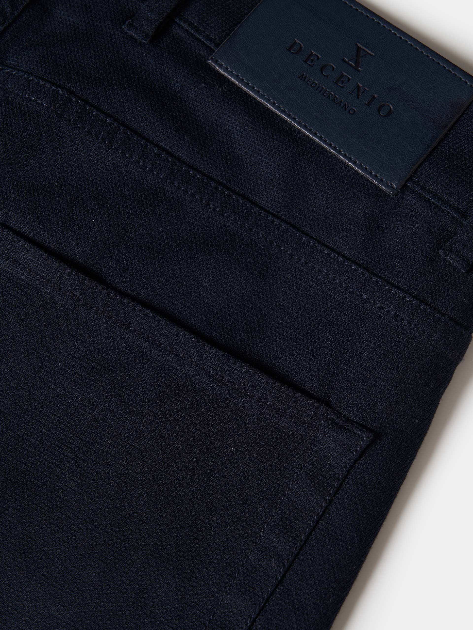 Calças denim regular fit
