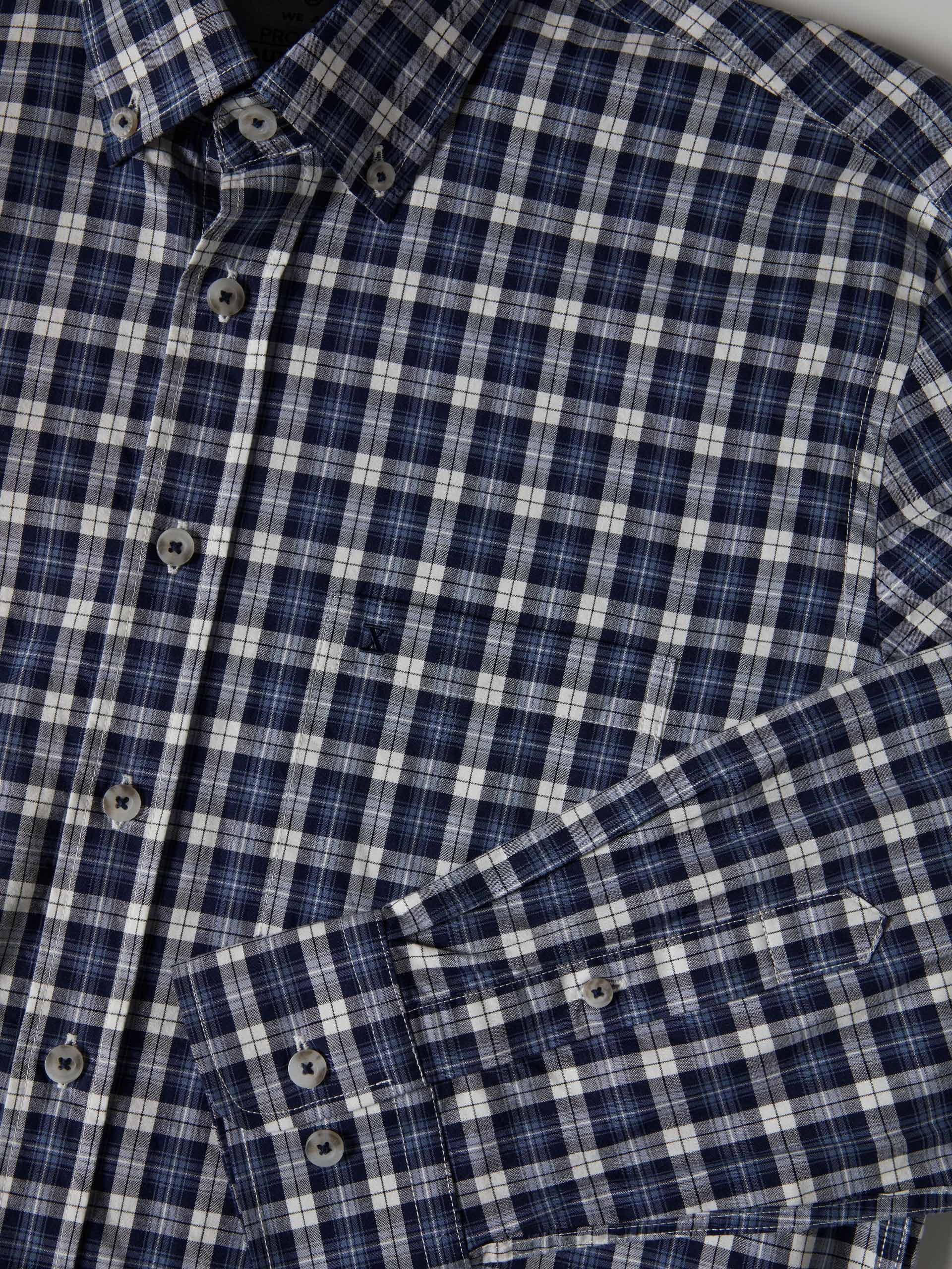 Camisa cuadros regular fit