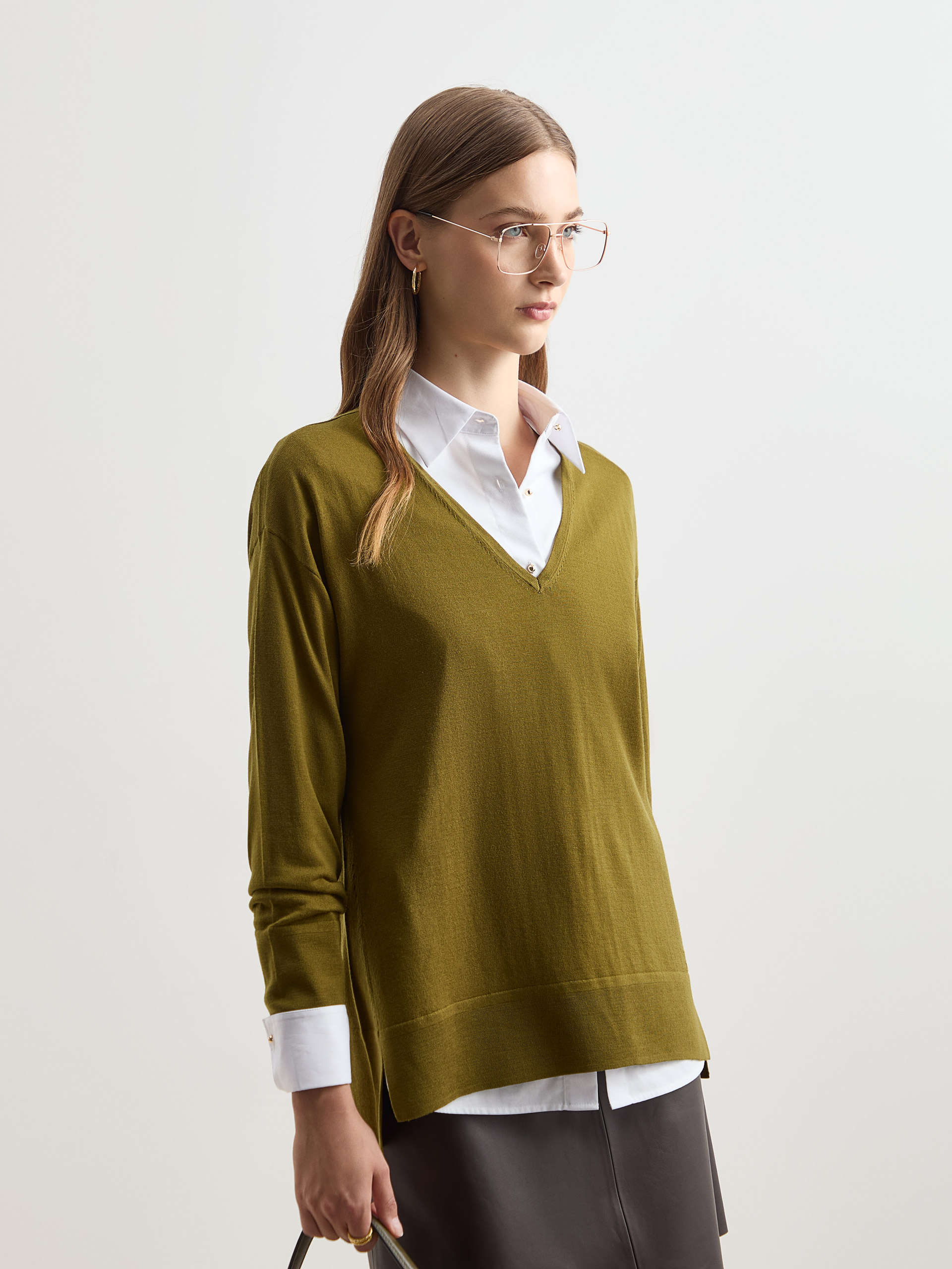 Wool sweater