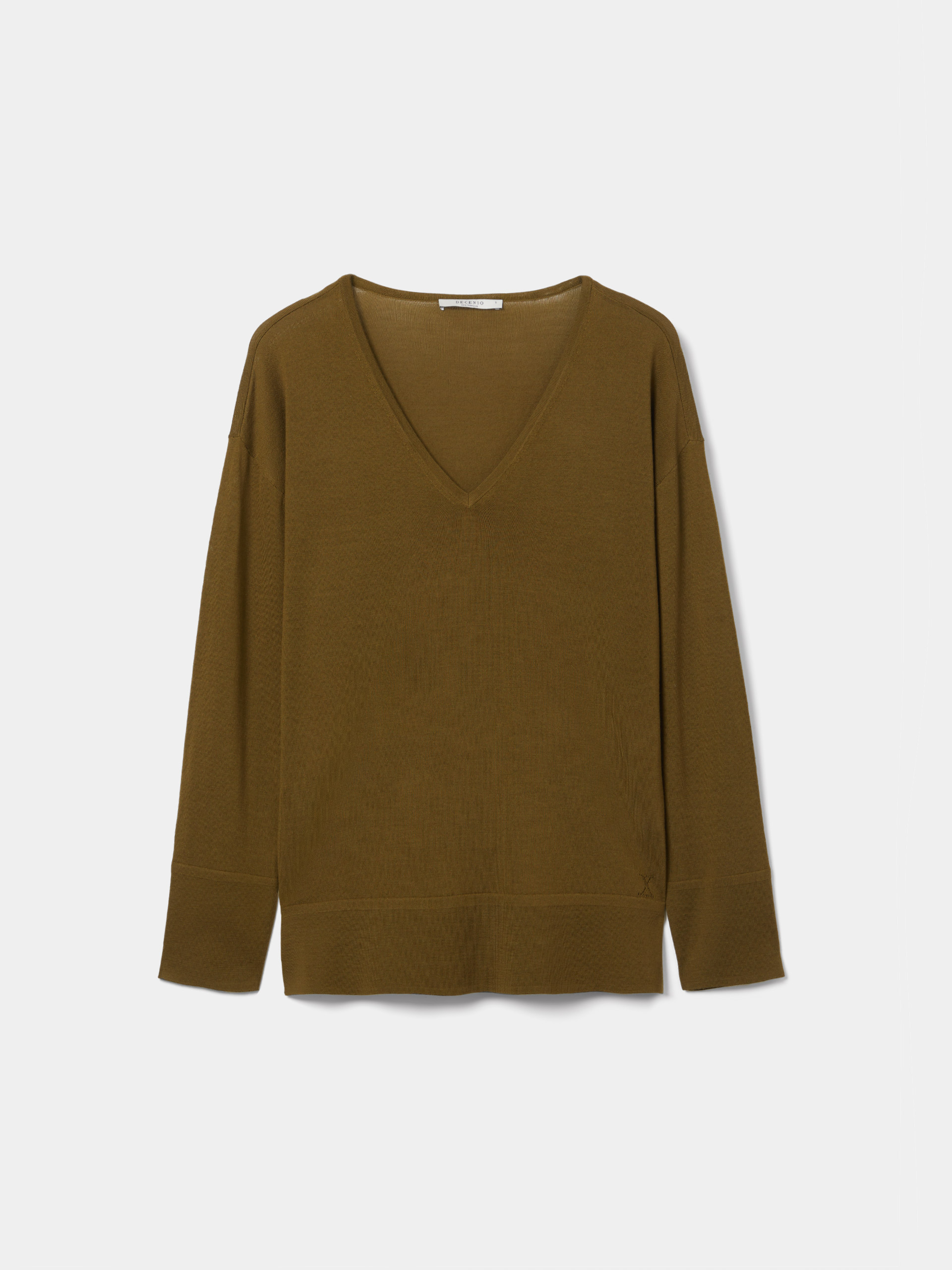 Wool sweater