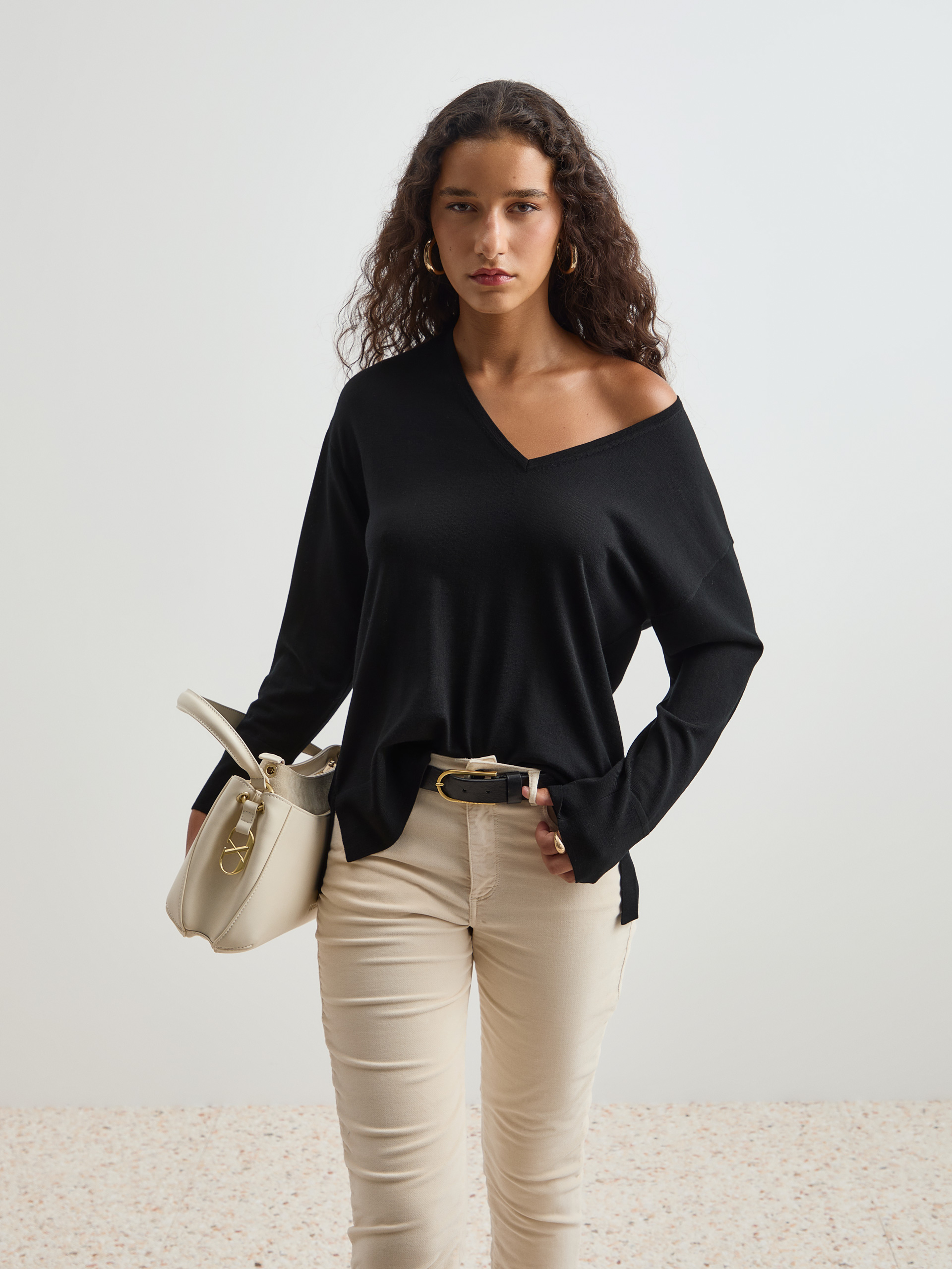 Wool sweater