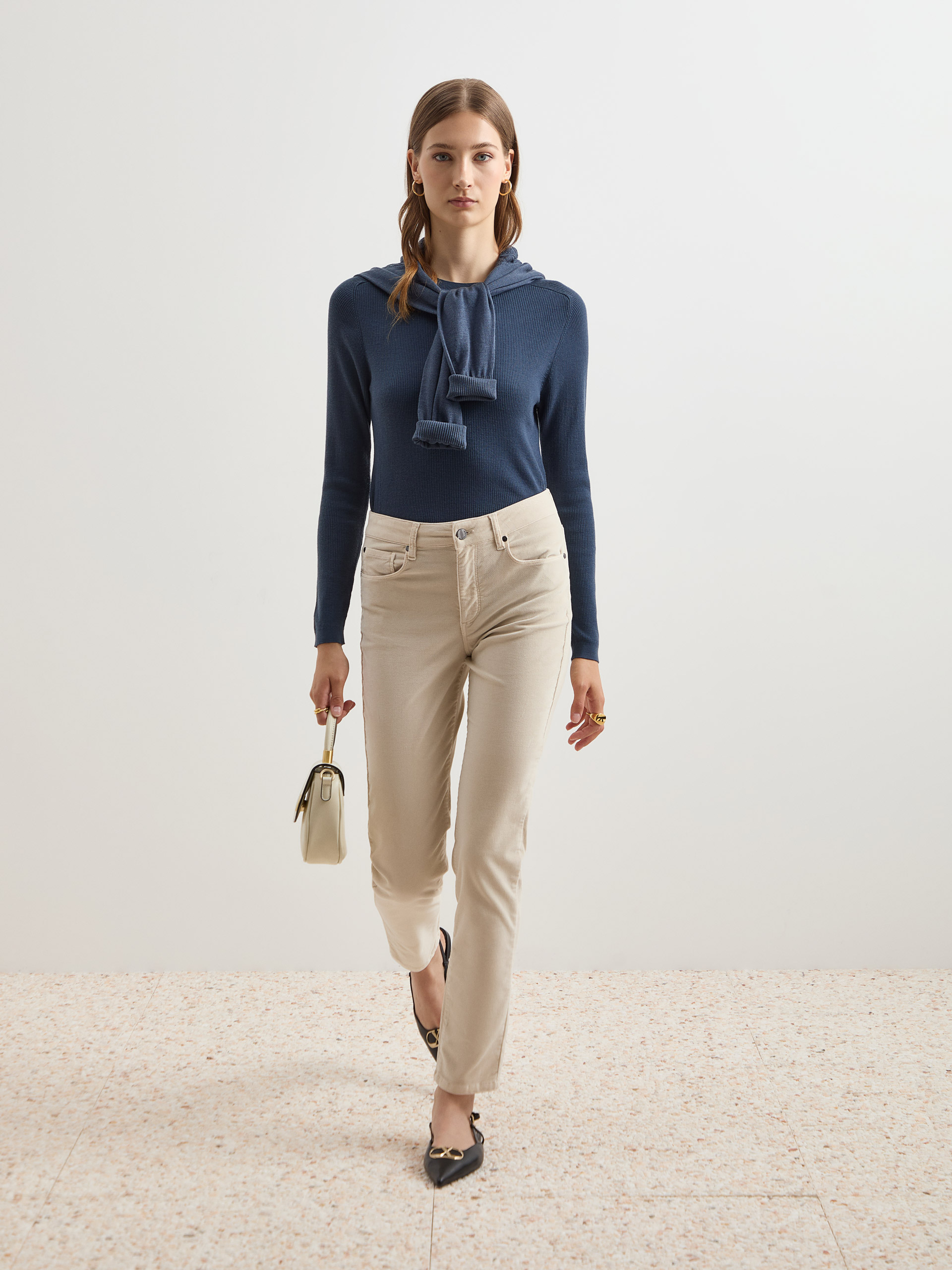 Velvet pants