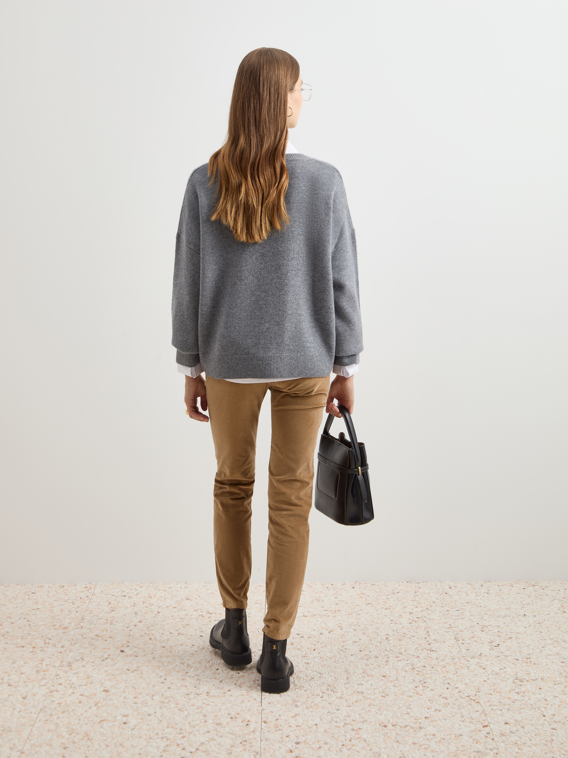 Velvet pants