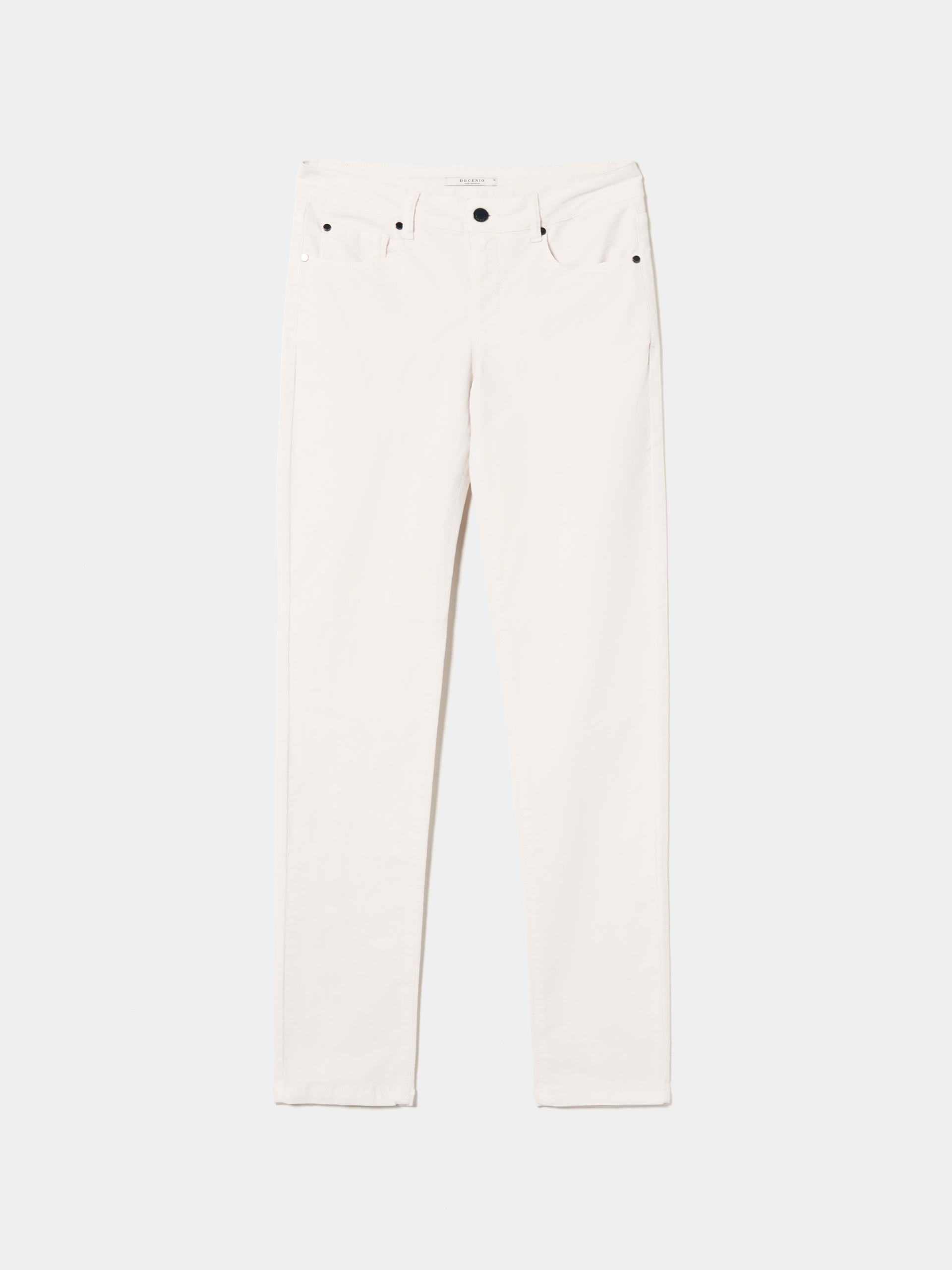 Skinny velvet pants