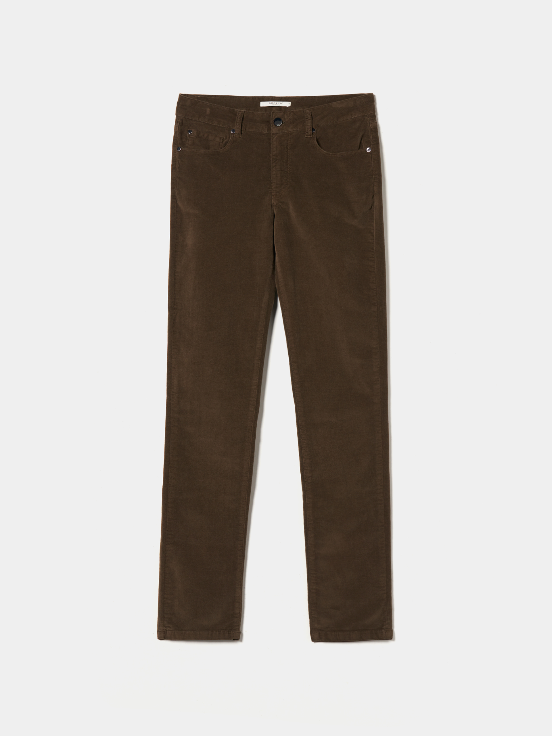 Skinny velvet pants