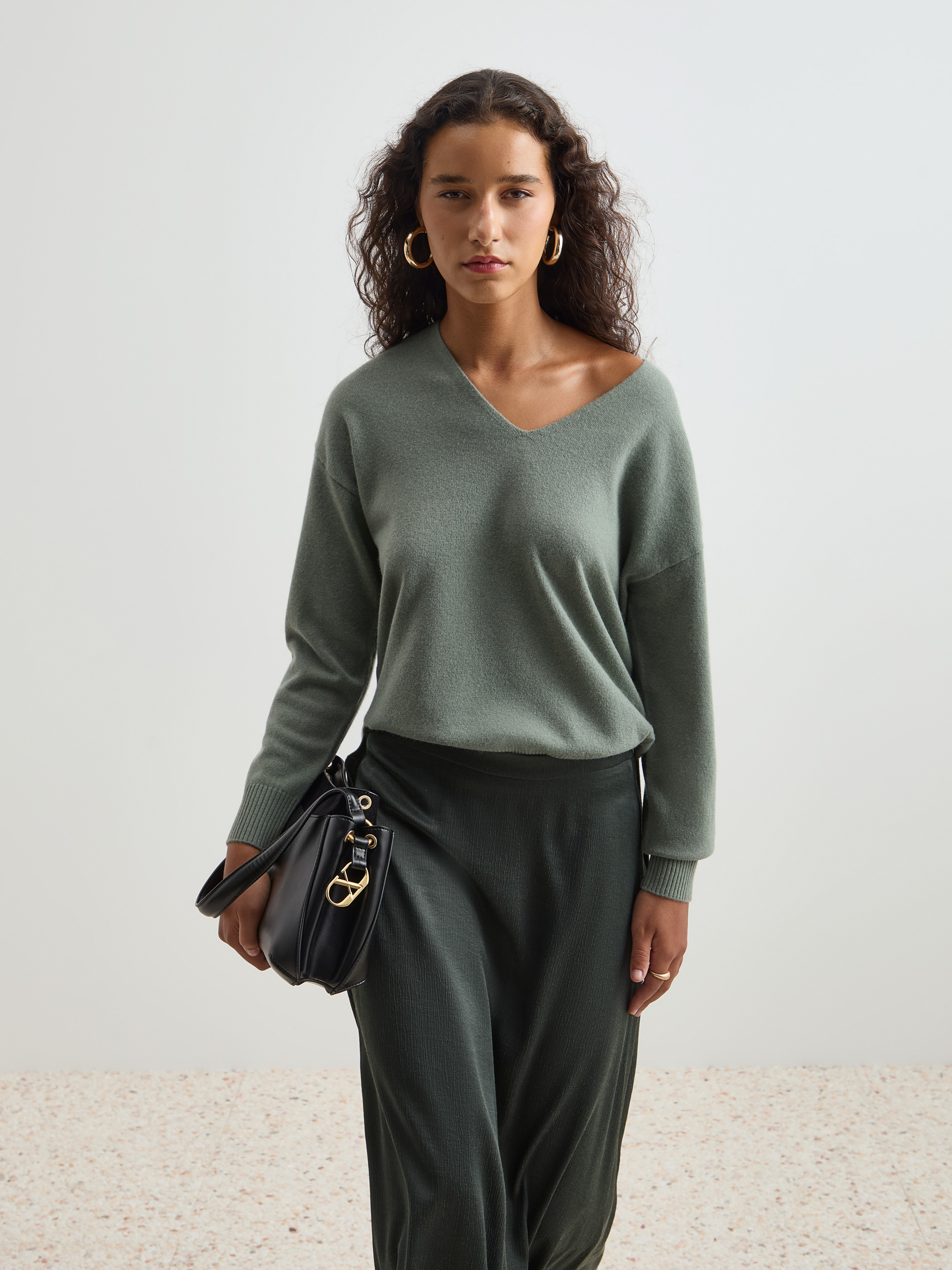 Wool sweater