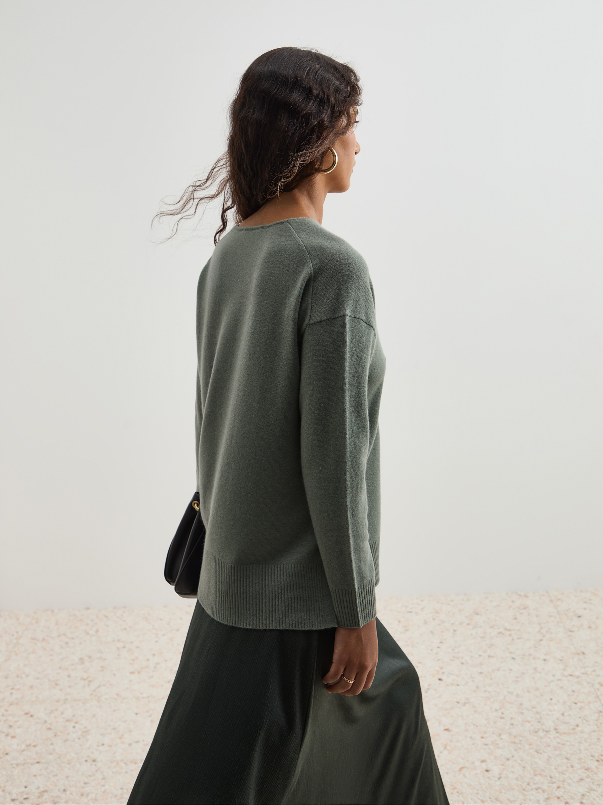 Wool sweater