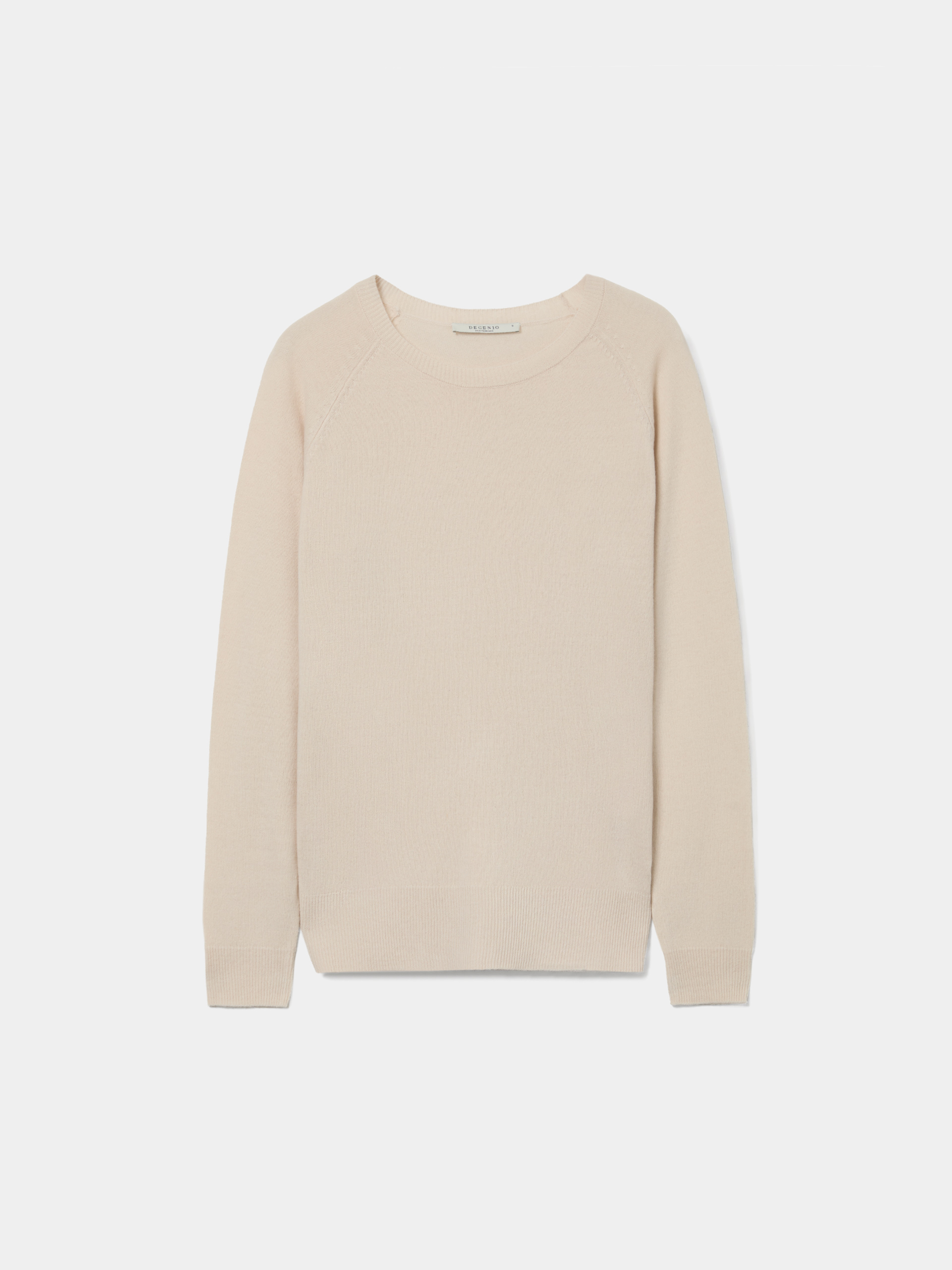 Knitted wool sweater