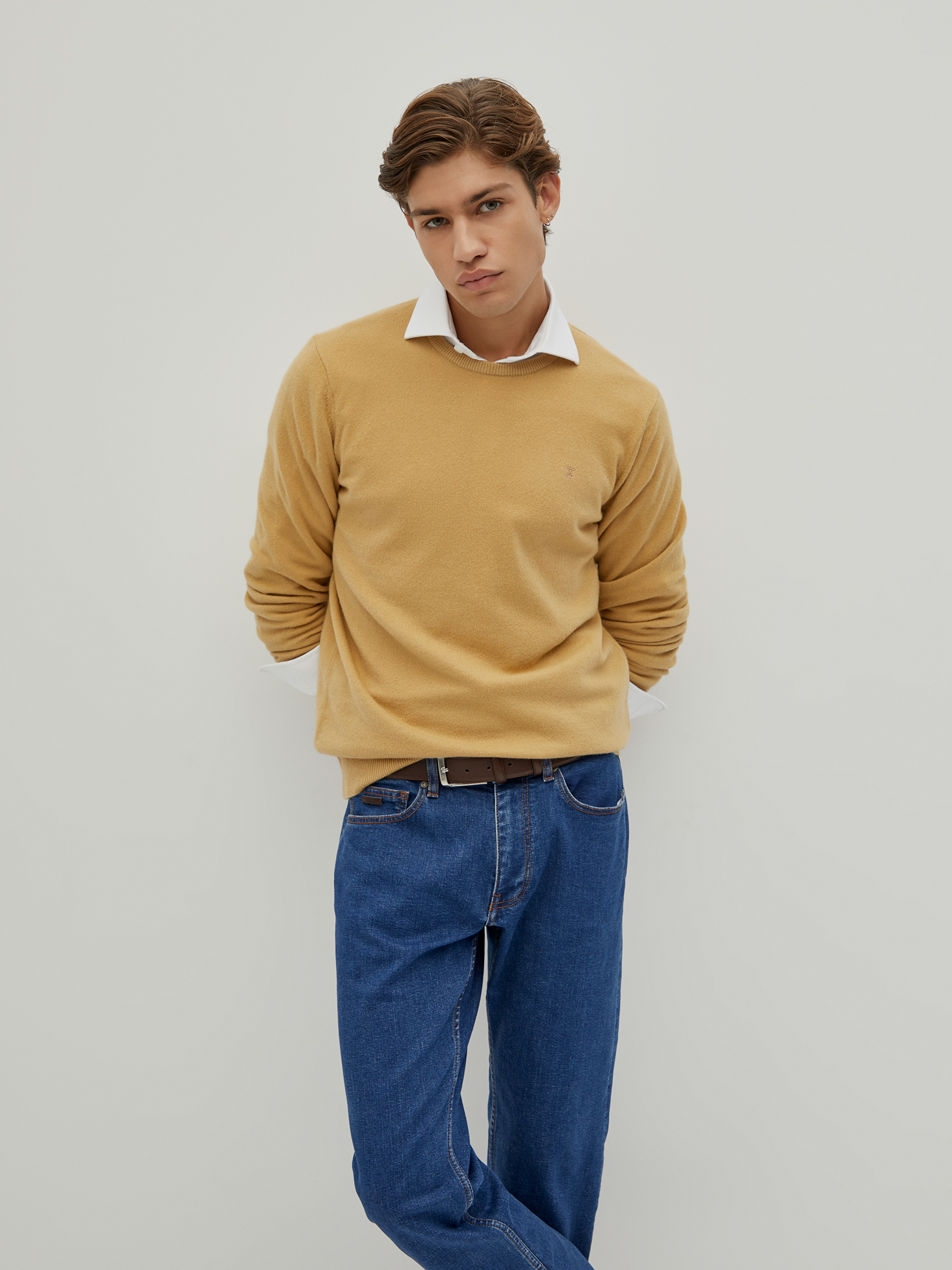 Merino wool pullover