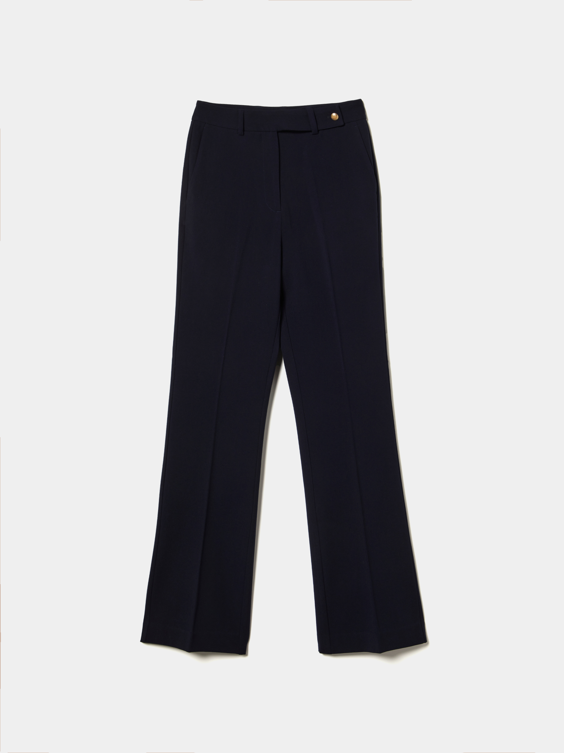 Calças chino bootcut