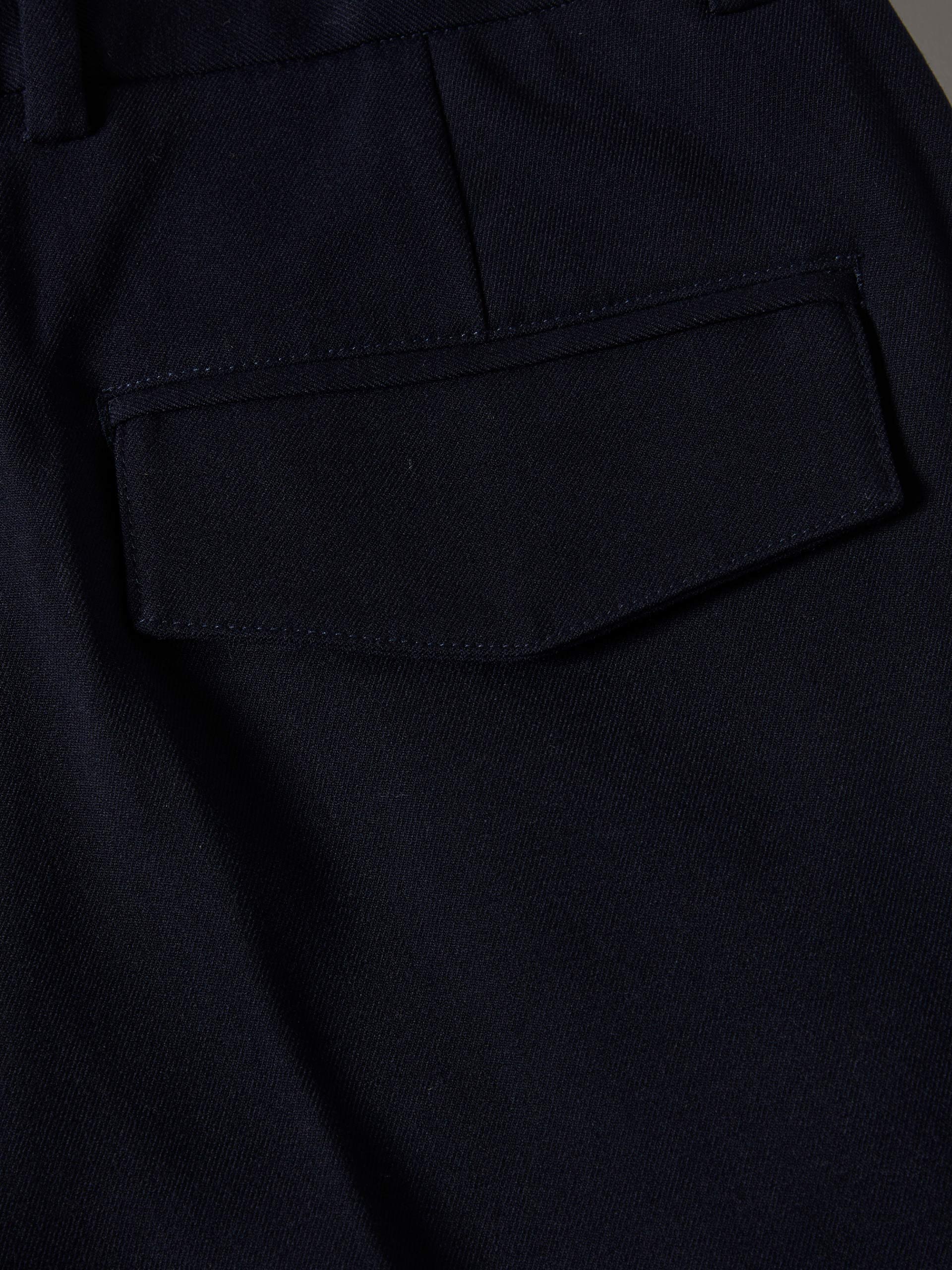 Calças chino bootcut
