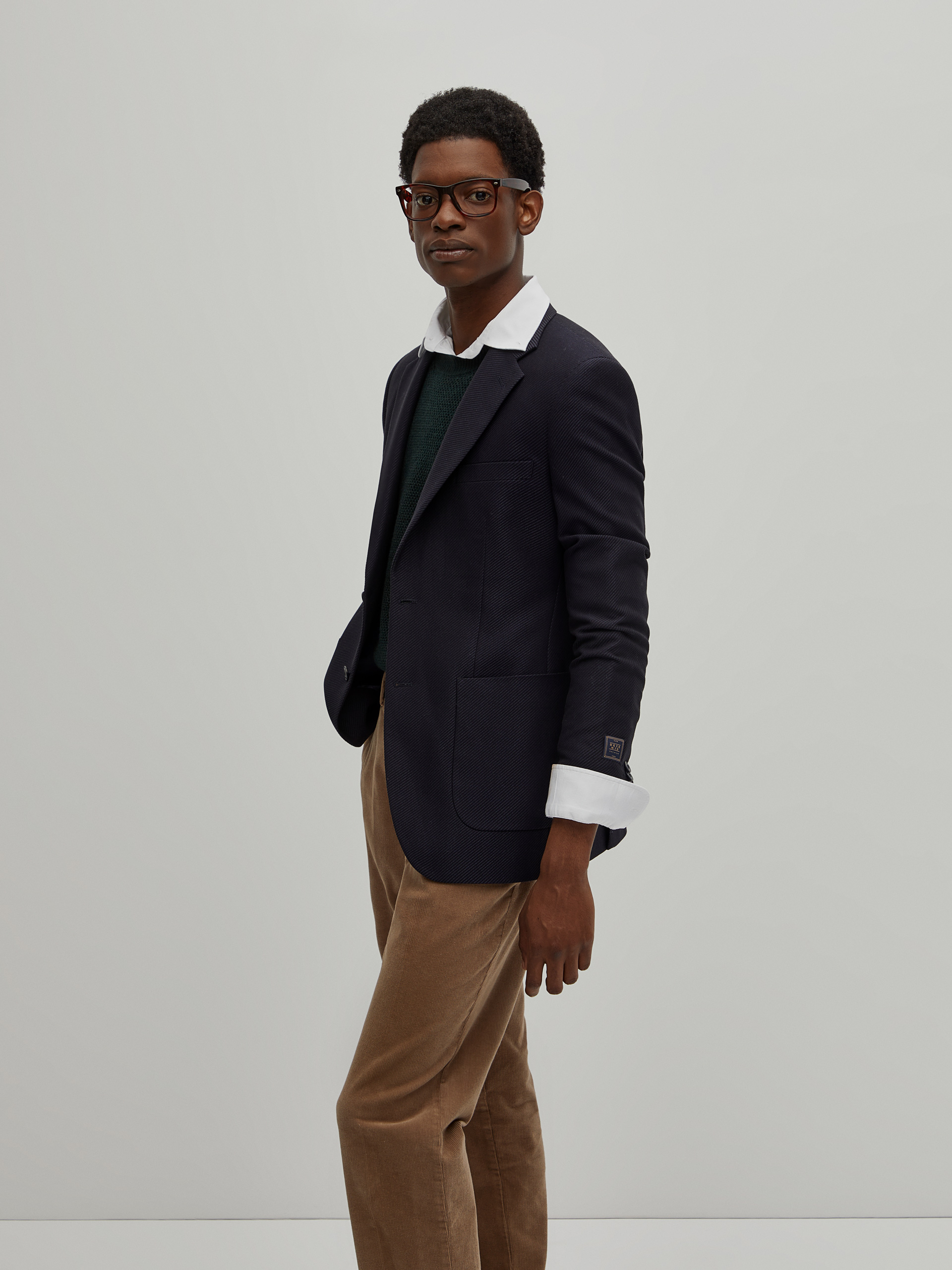 Slim fit blazer
