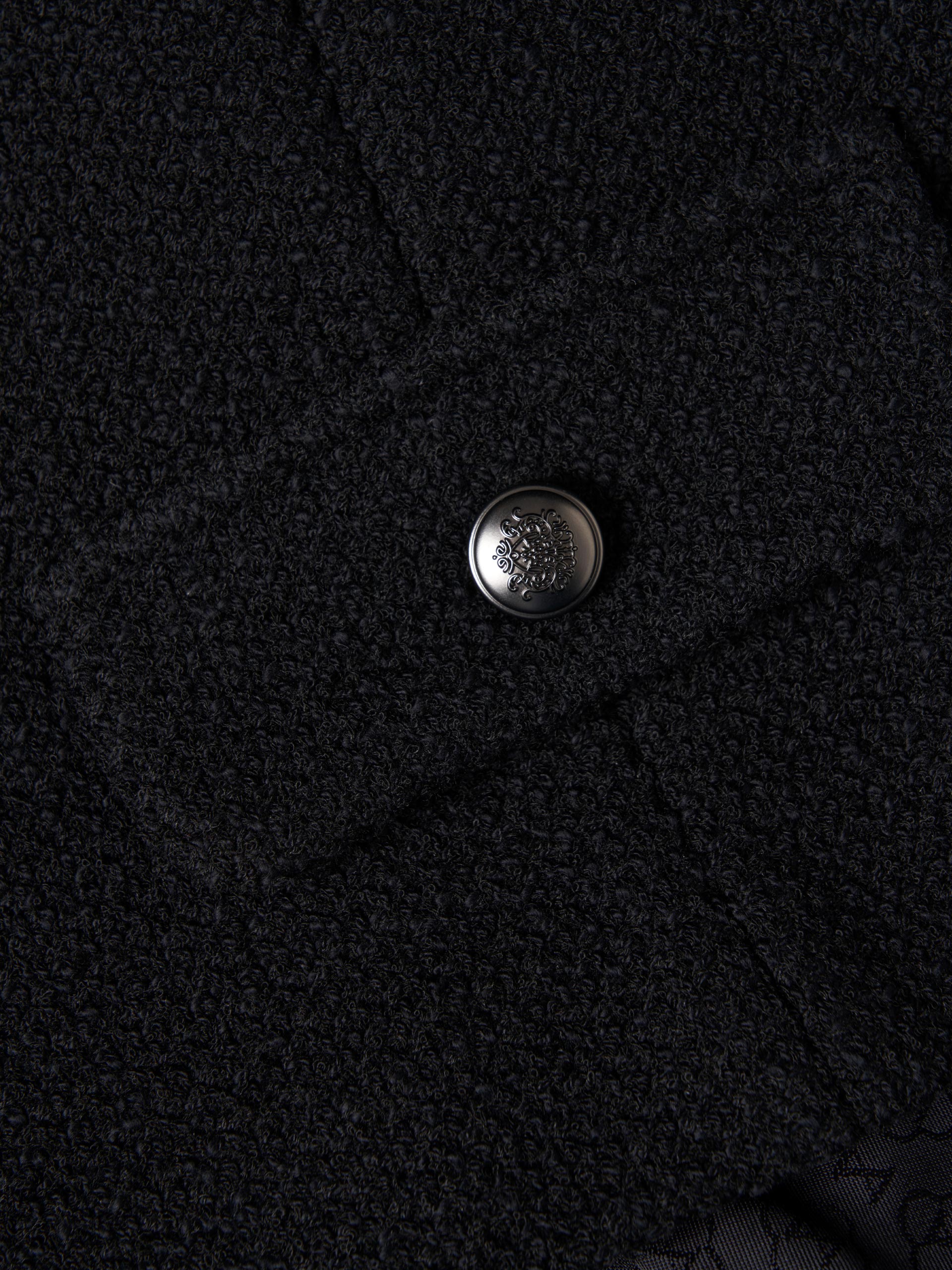 Short tweed coat