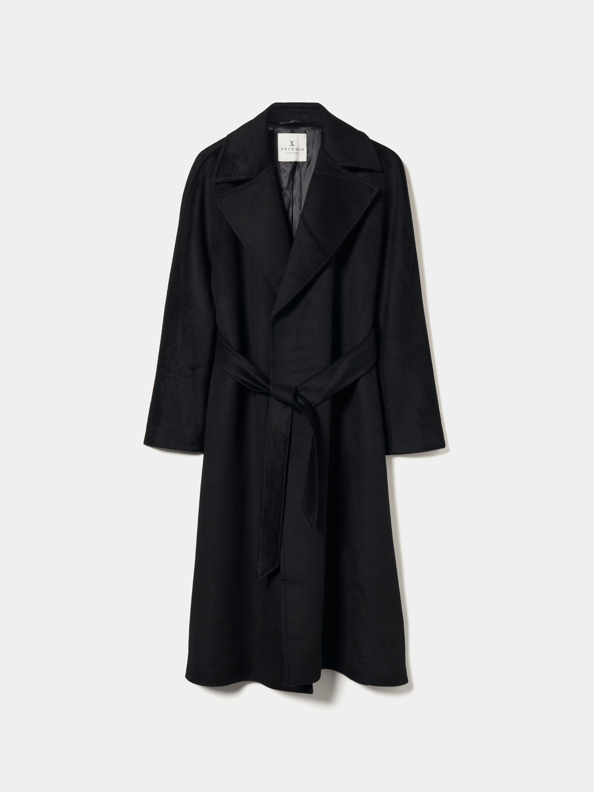 Long wool coat