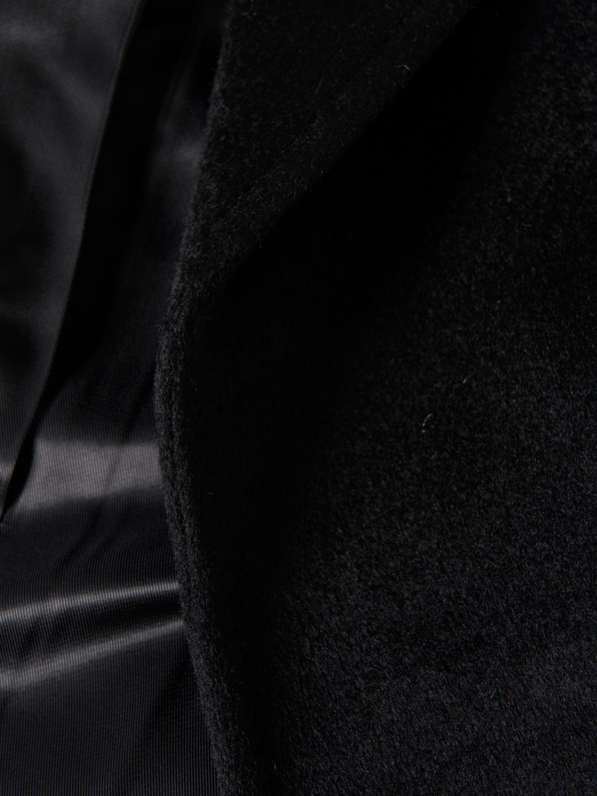 Long wool coat