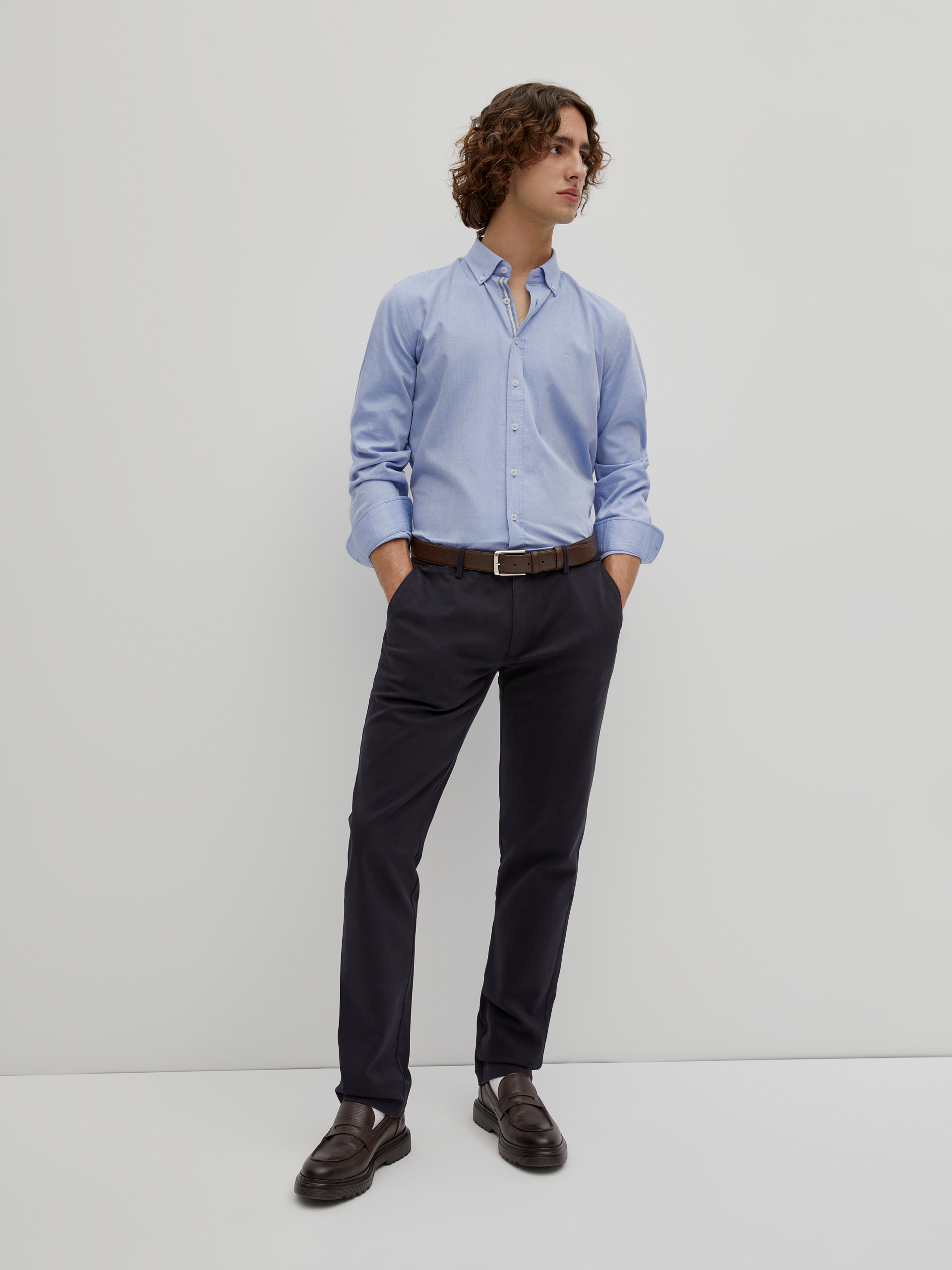 Slim fit chino pants