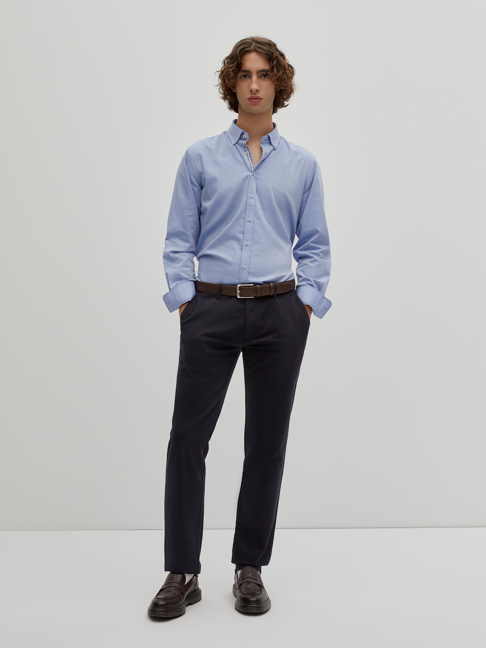 Slim fit chino pants