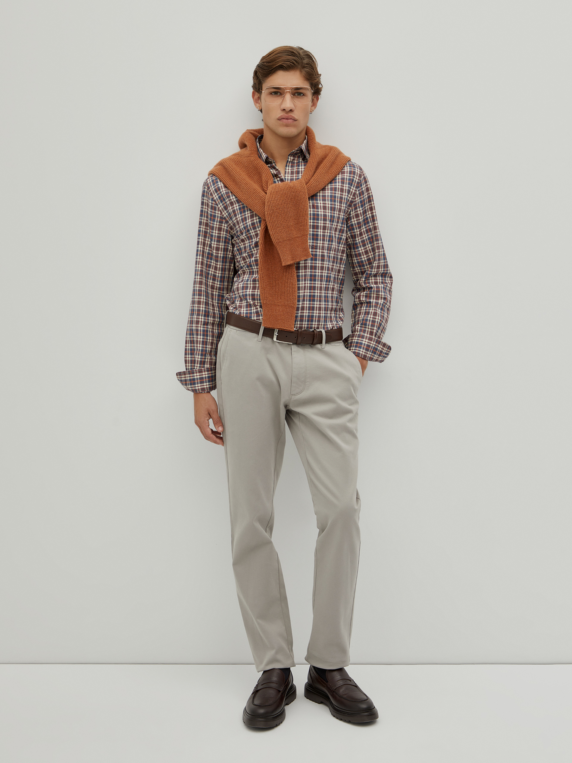 Slim fit chino pants