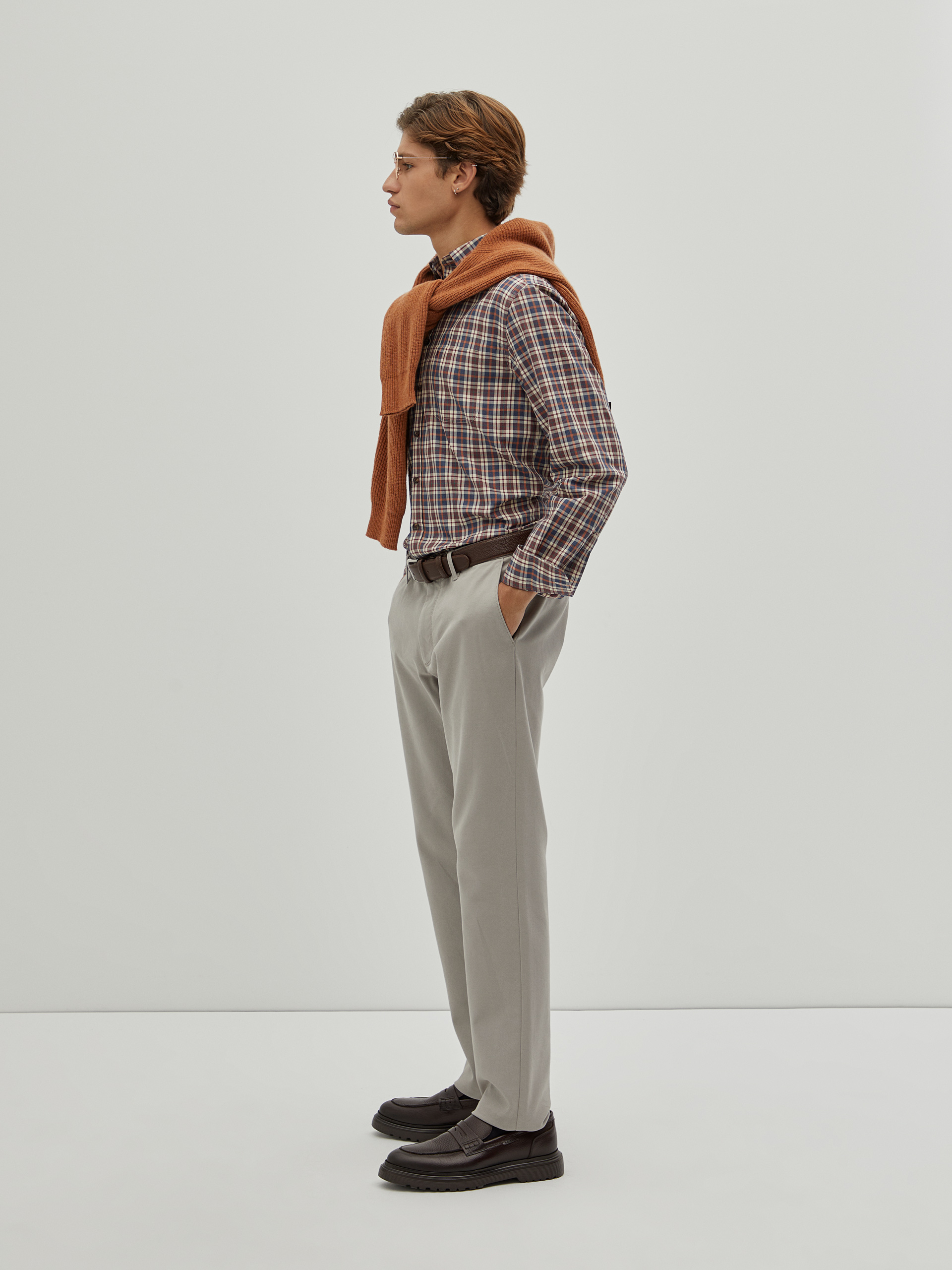 Slim fit chino pants