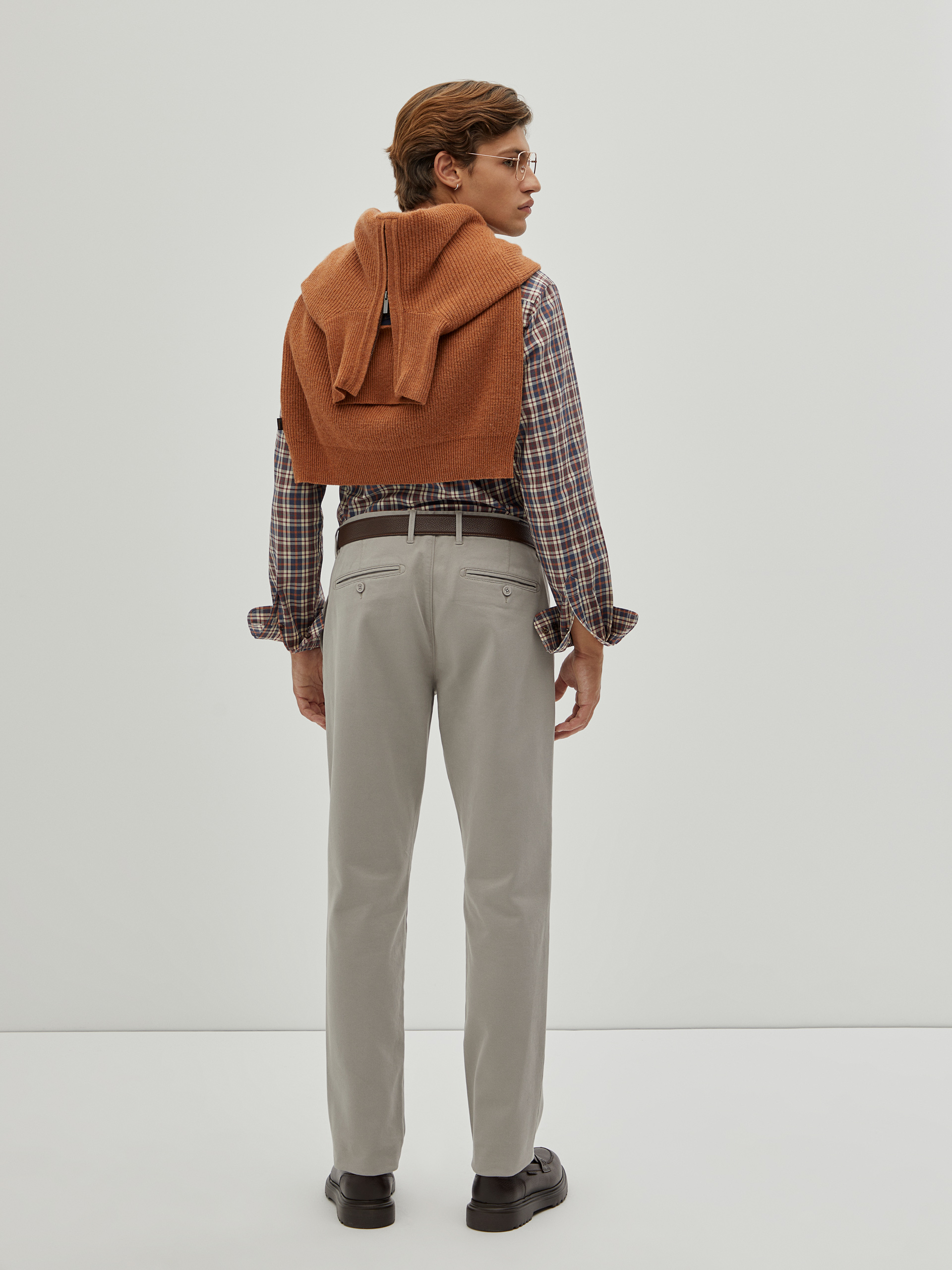Slim fit chino pants