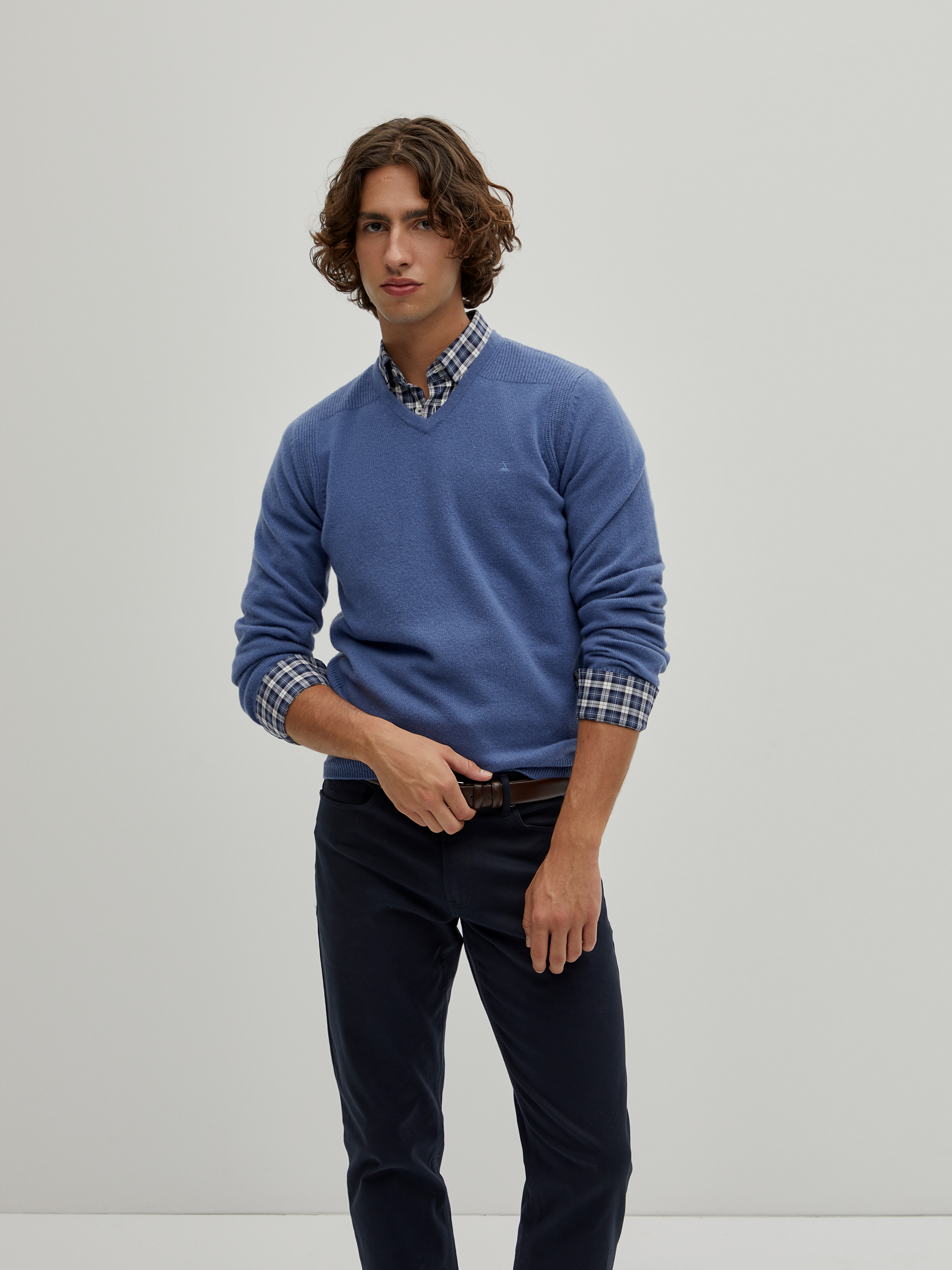 Jersey de lana de cordero